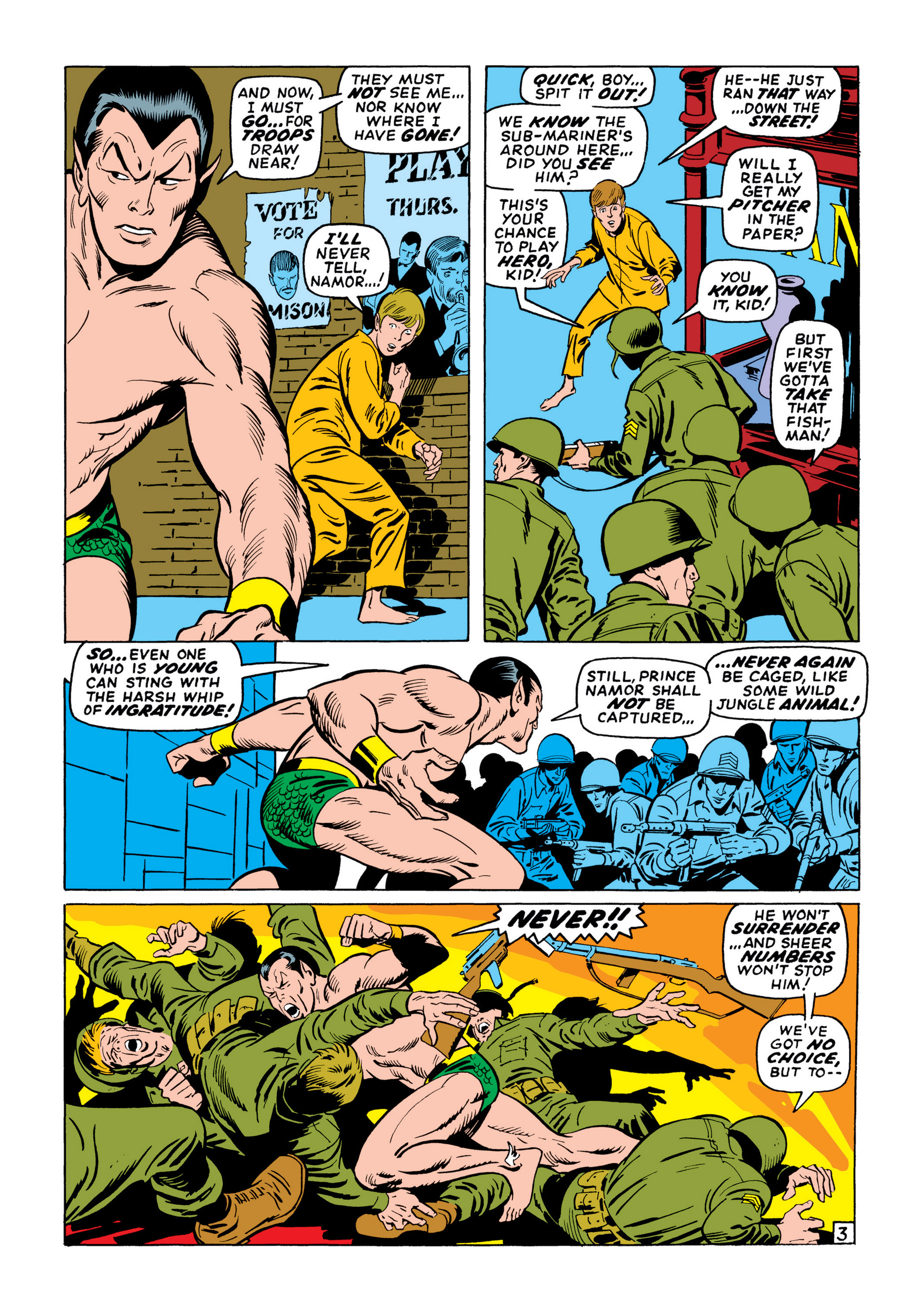Read online Marvel Masterworks: The Sub-Mariner comic -  Issue # TPB 4 (Part 2) - 38