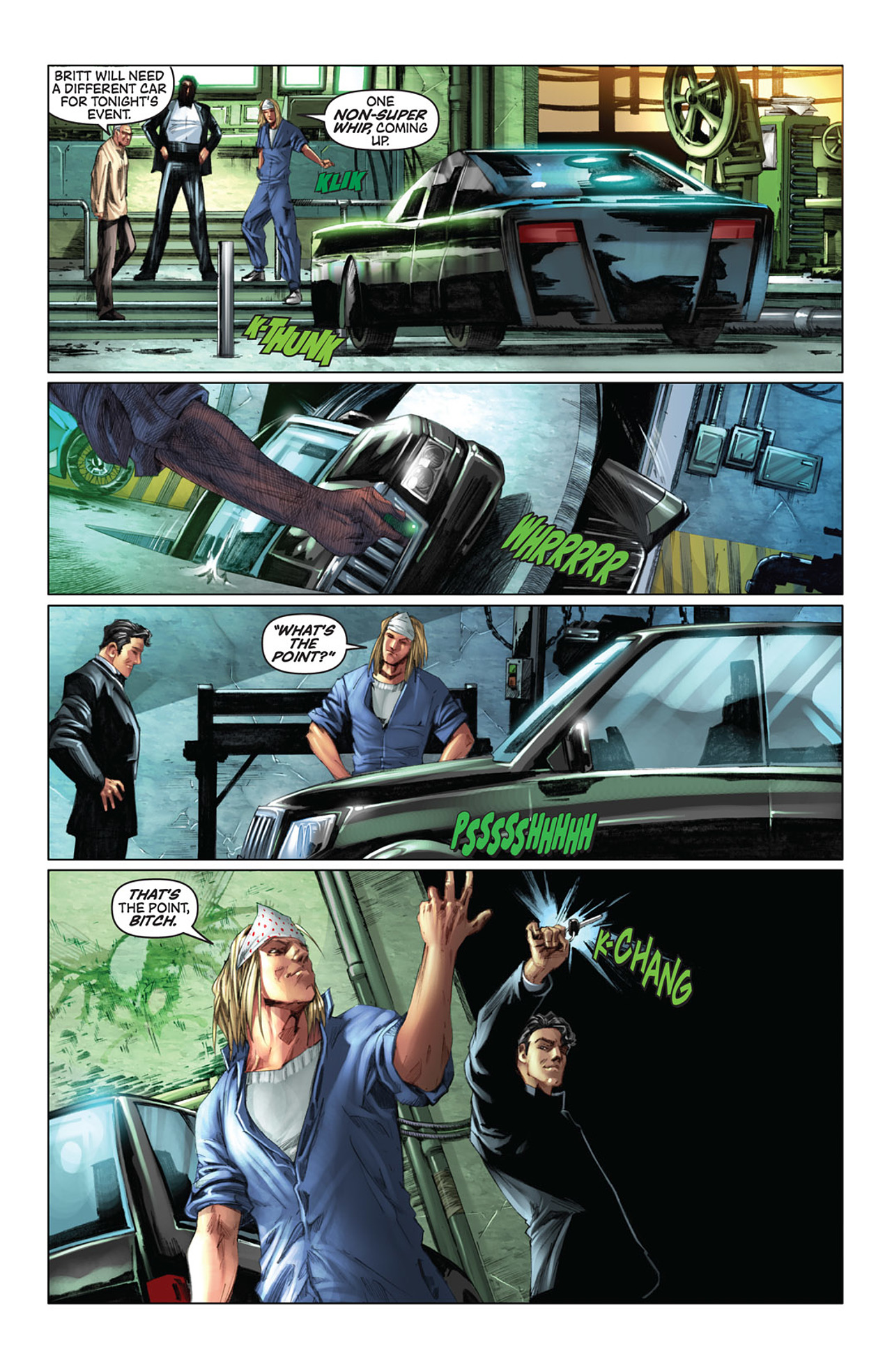 Read online Green Hornet comic -  Issue #7 - 13