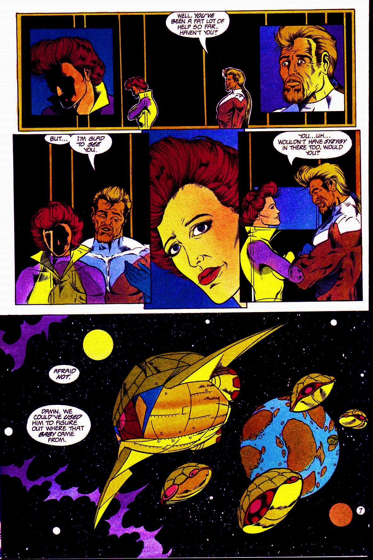Read online Dreadstar comic -  Issue #42 - 9