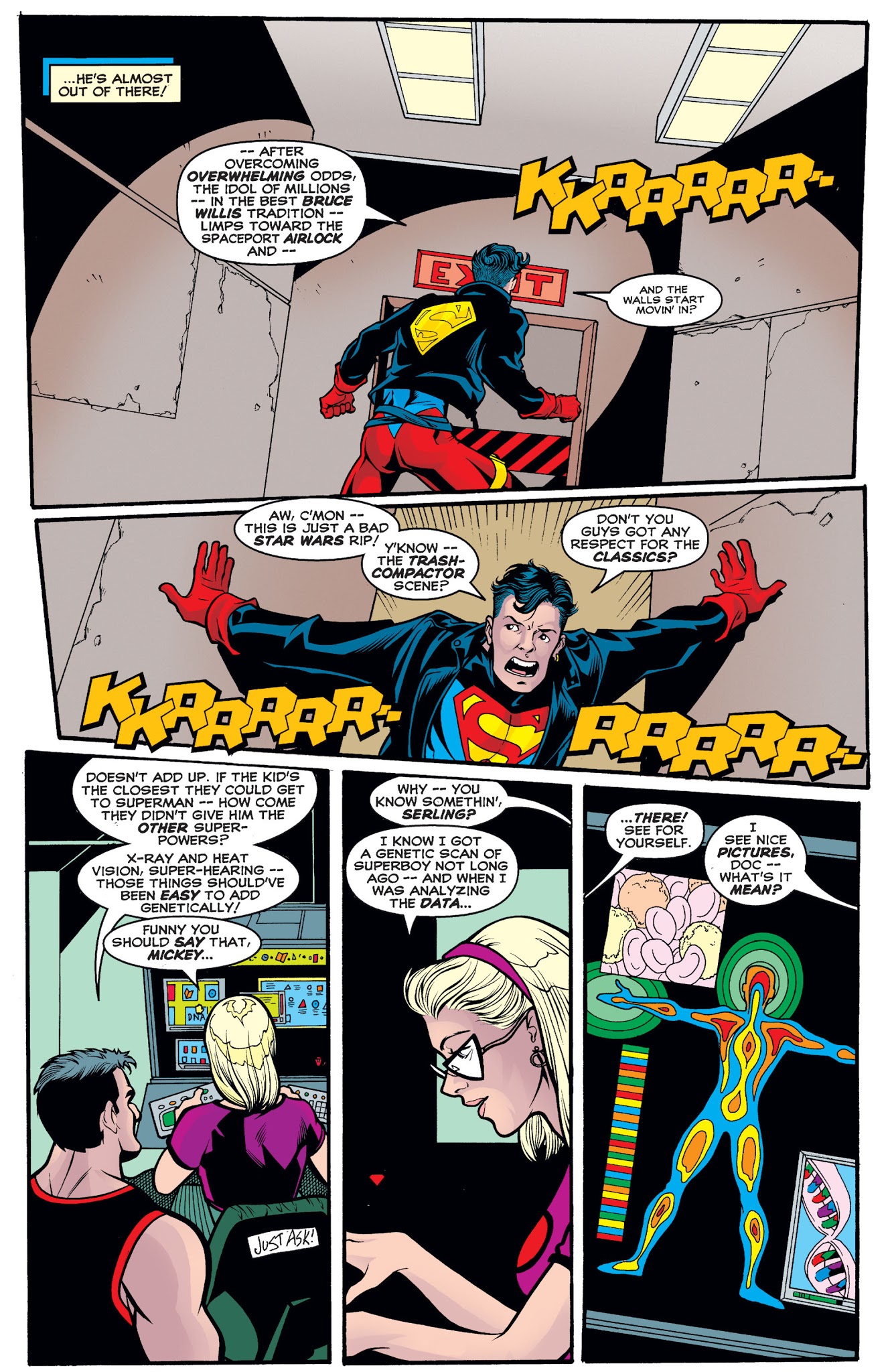 Read online Young Justice (1998) comic -  Issue # _TPB Book One - 239