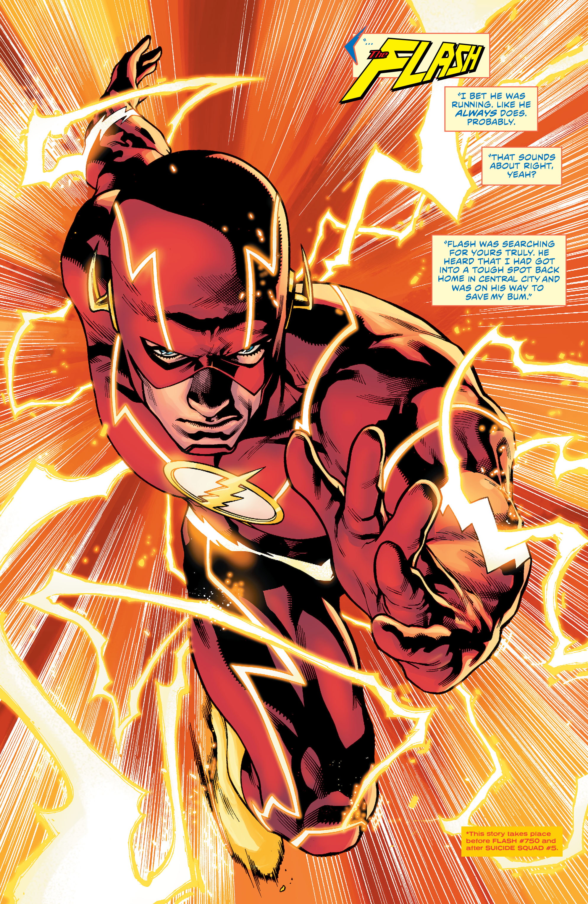 Read online The Flash (2016) comic -  Issue # Annual 3 - 4