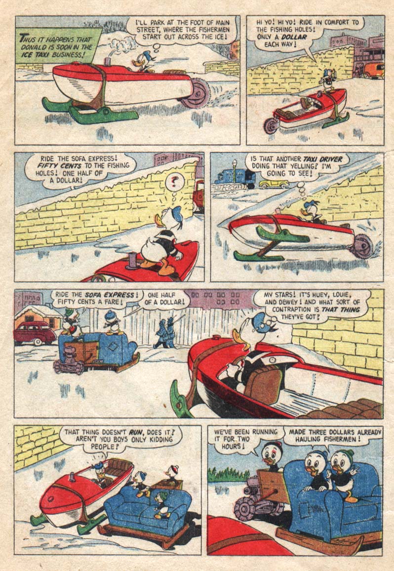 Read online Walt Disney's Comics and Stories comic -  Issue #186 - 4