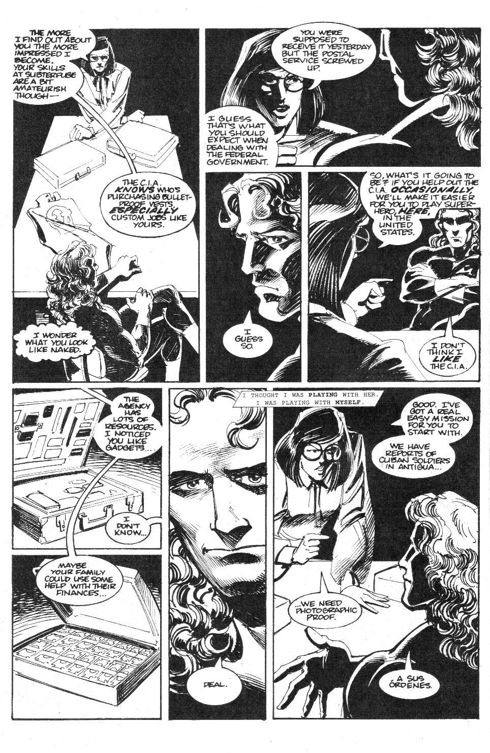 Read online Dark Horse Presents (1986) comic -  Issue #9 - 8