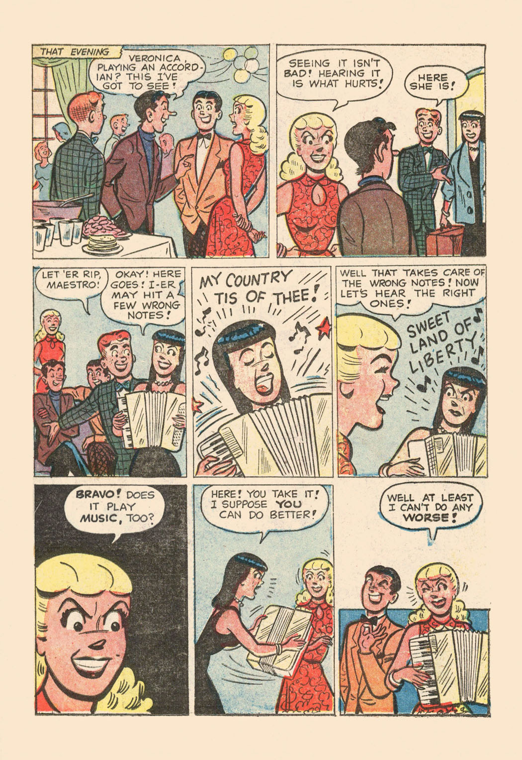 Read online Archie Giant Series Magazine comic -  Issue #3 - 83