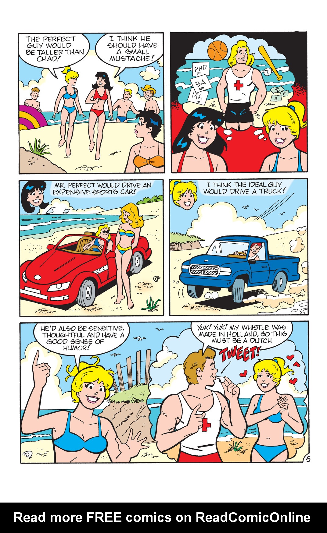 Read online Betty and Veronica: Swimsuit Special comic -  Issue # TPB (Part 2) - 90