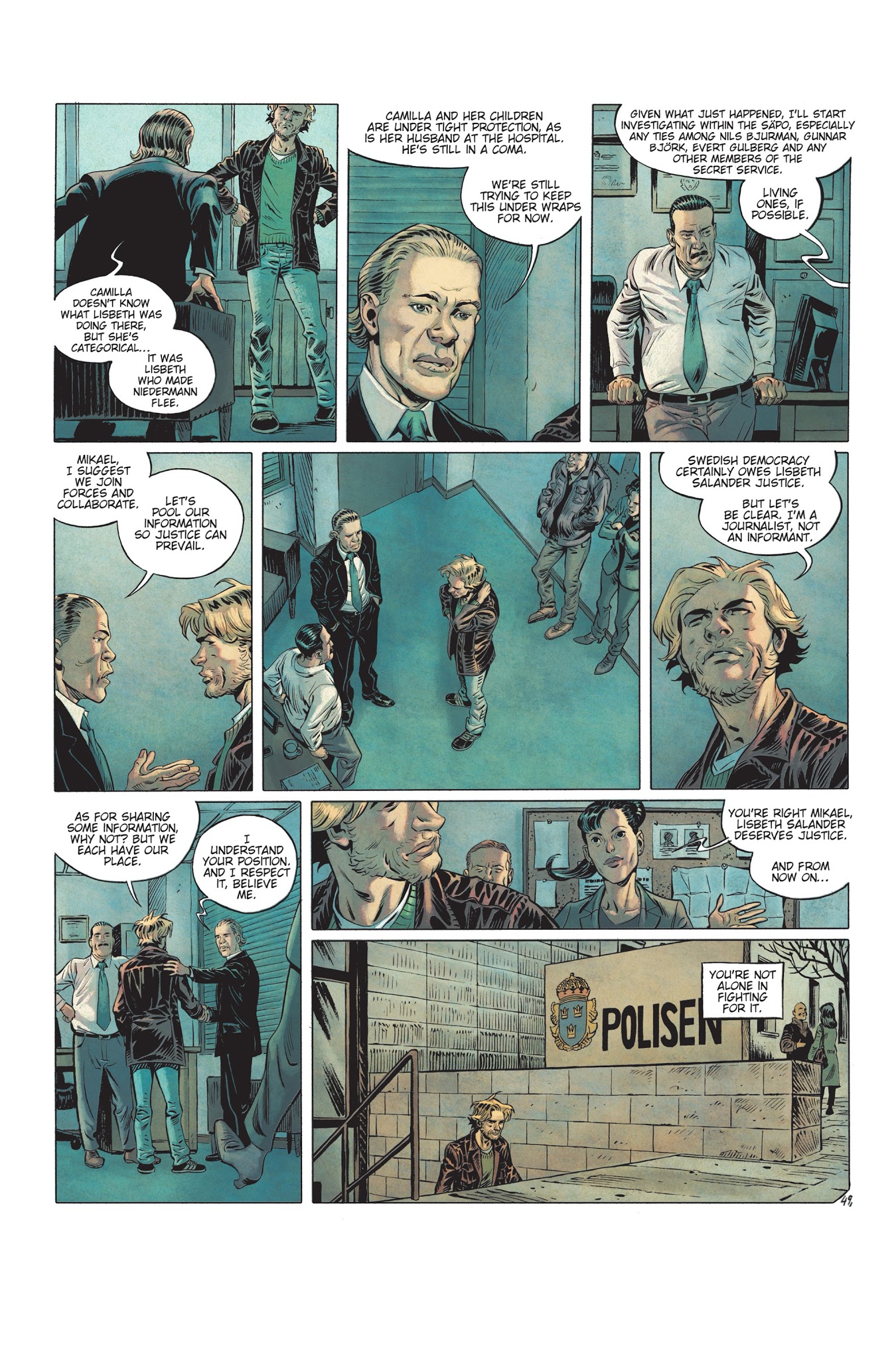 Read online The Girl Who Kicked the Hornet's Nest (2017) comic -  Issue #1 - 53
