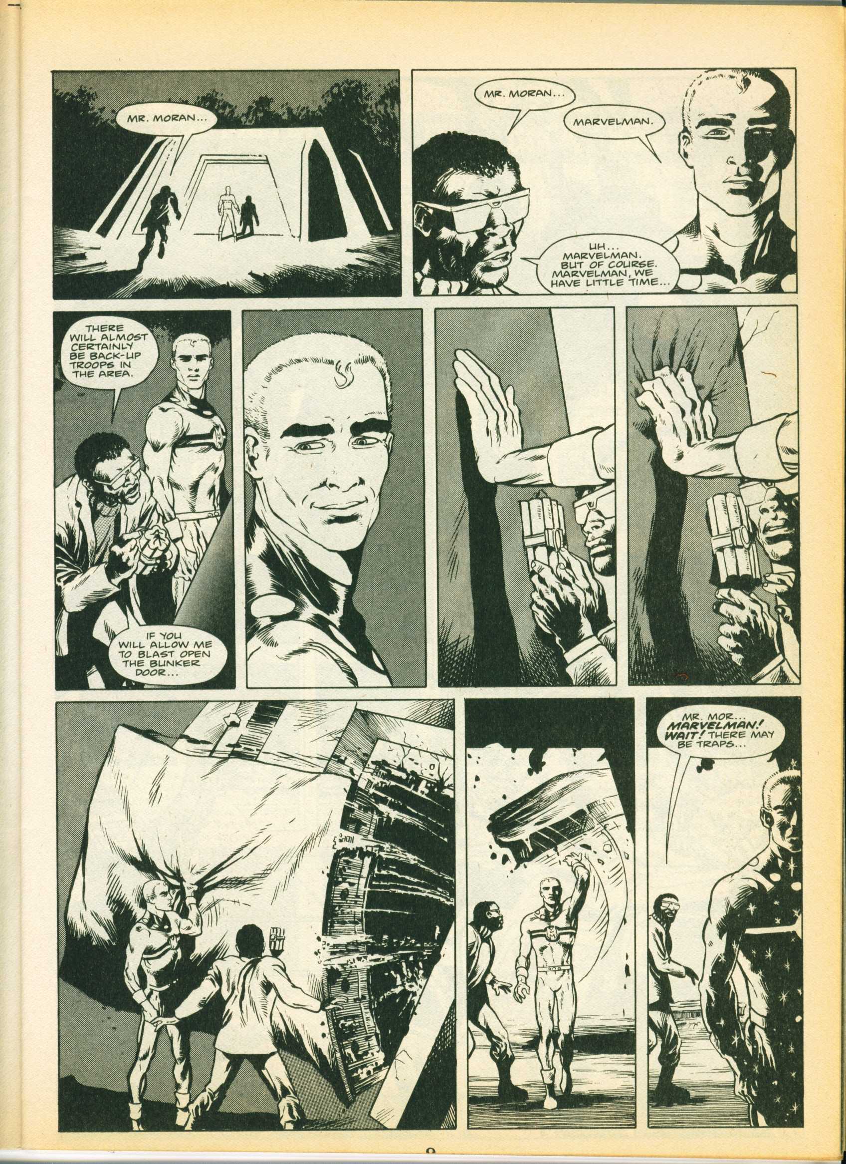 Read online Warrior comic -  Issue #10 - 9