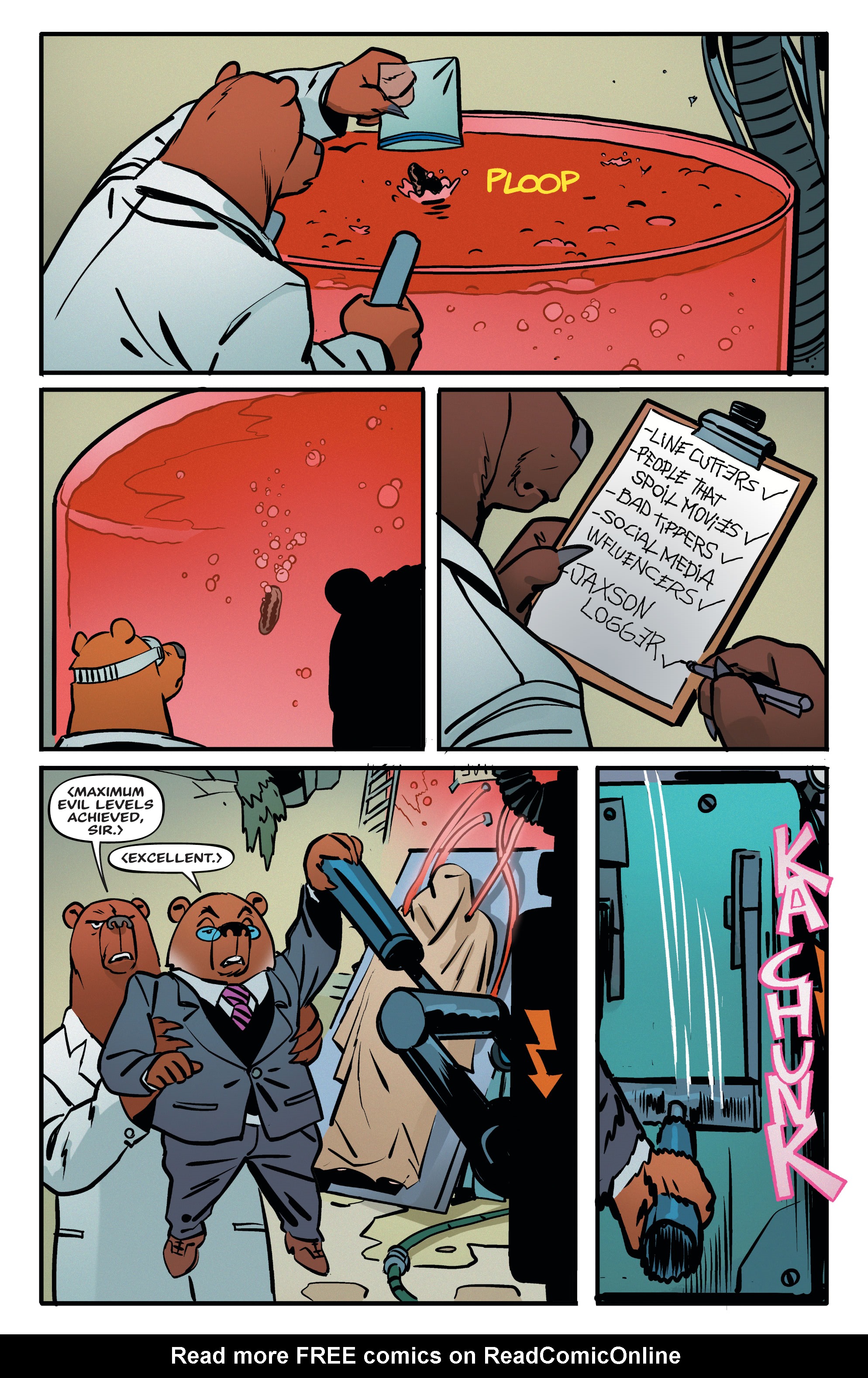 Read online Shirtless Bear-Fighter! 2 comic -  Issue #2 - 28