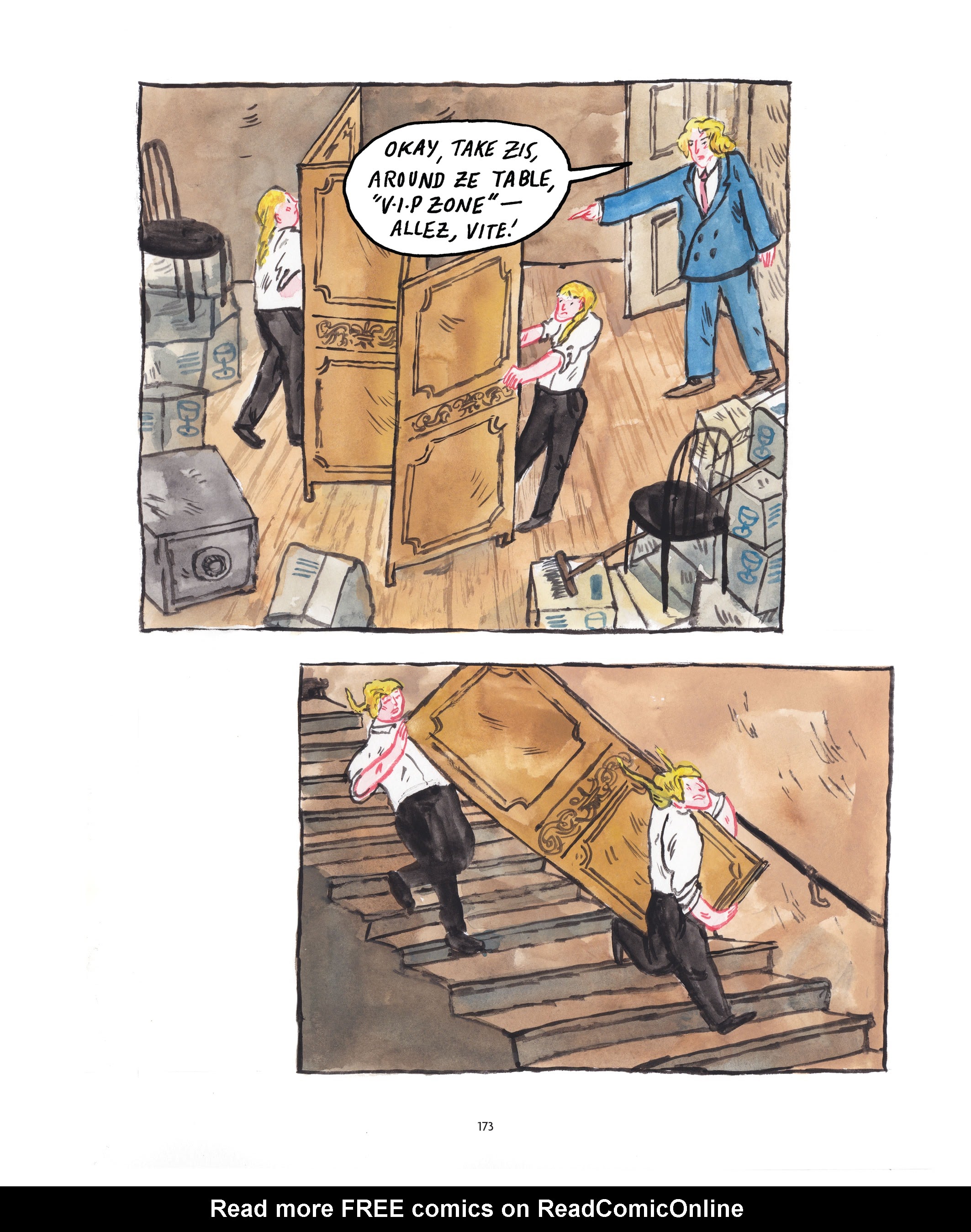 Read online The Delicacy comic -  Issue # TPB (Part 2) - 68