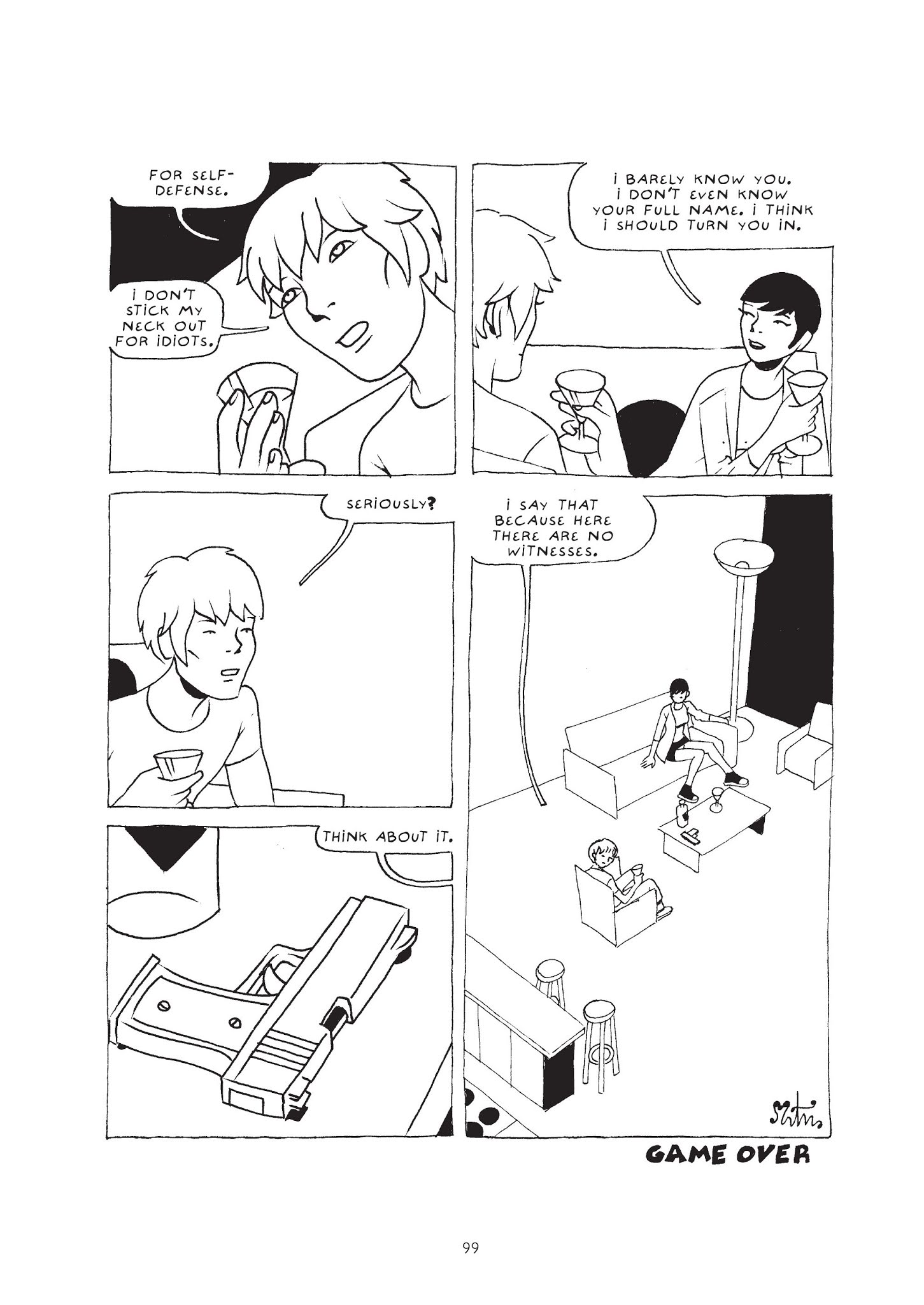 Read online Spanish Fever comic -  Issue # TPB (Part 2) - 16