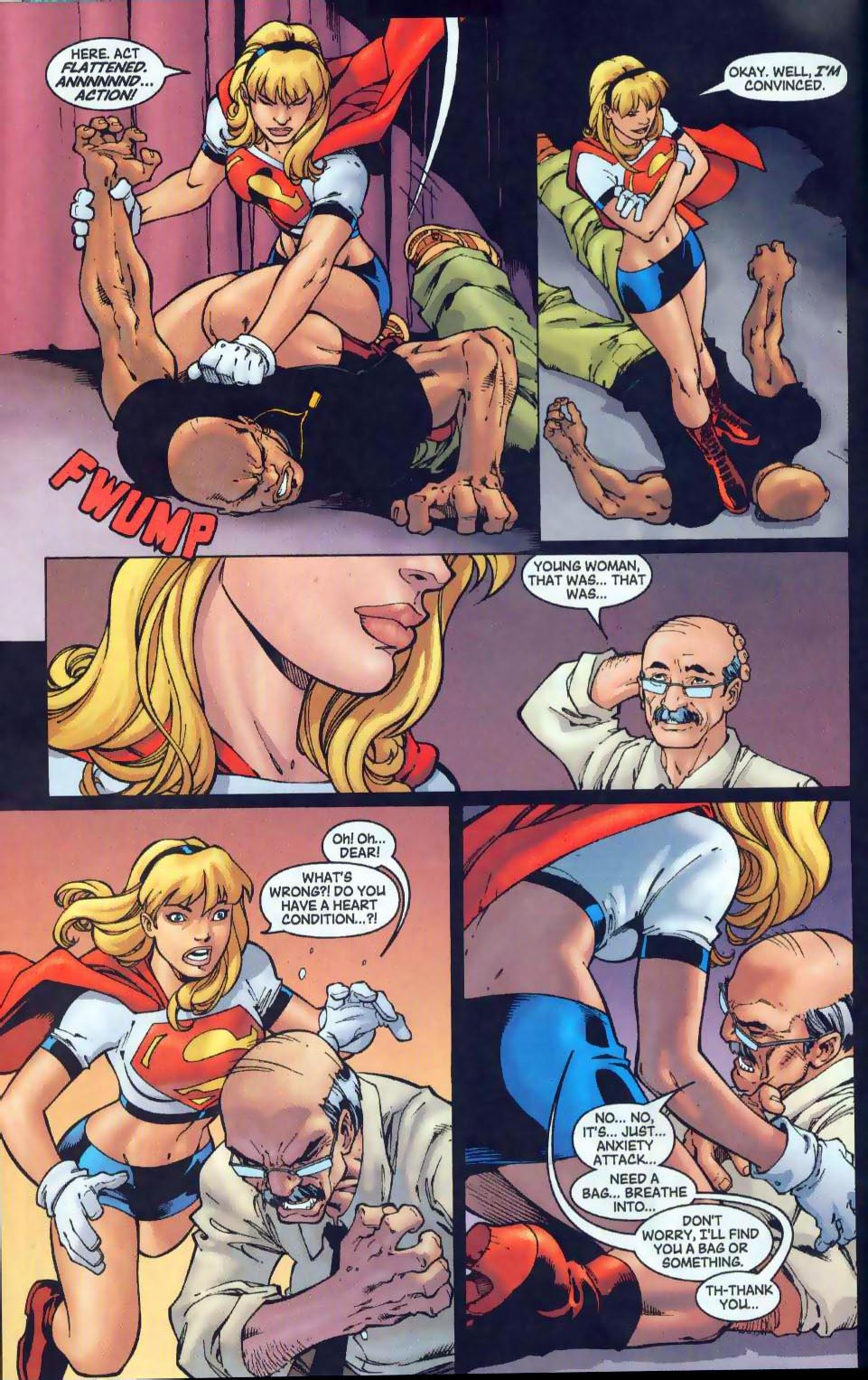 Read online Supergirl (1996) comic -  Issue #77 - 15