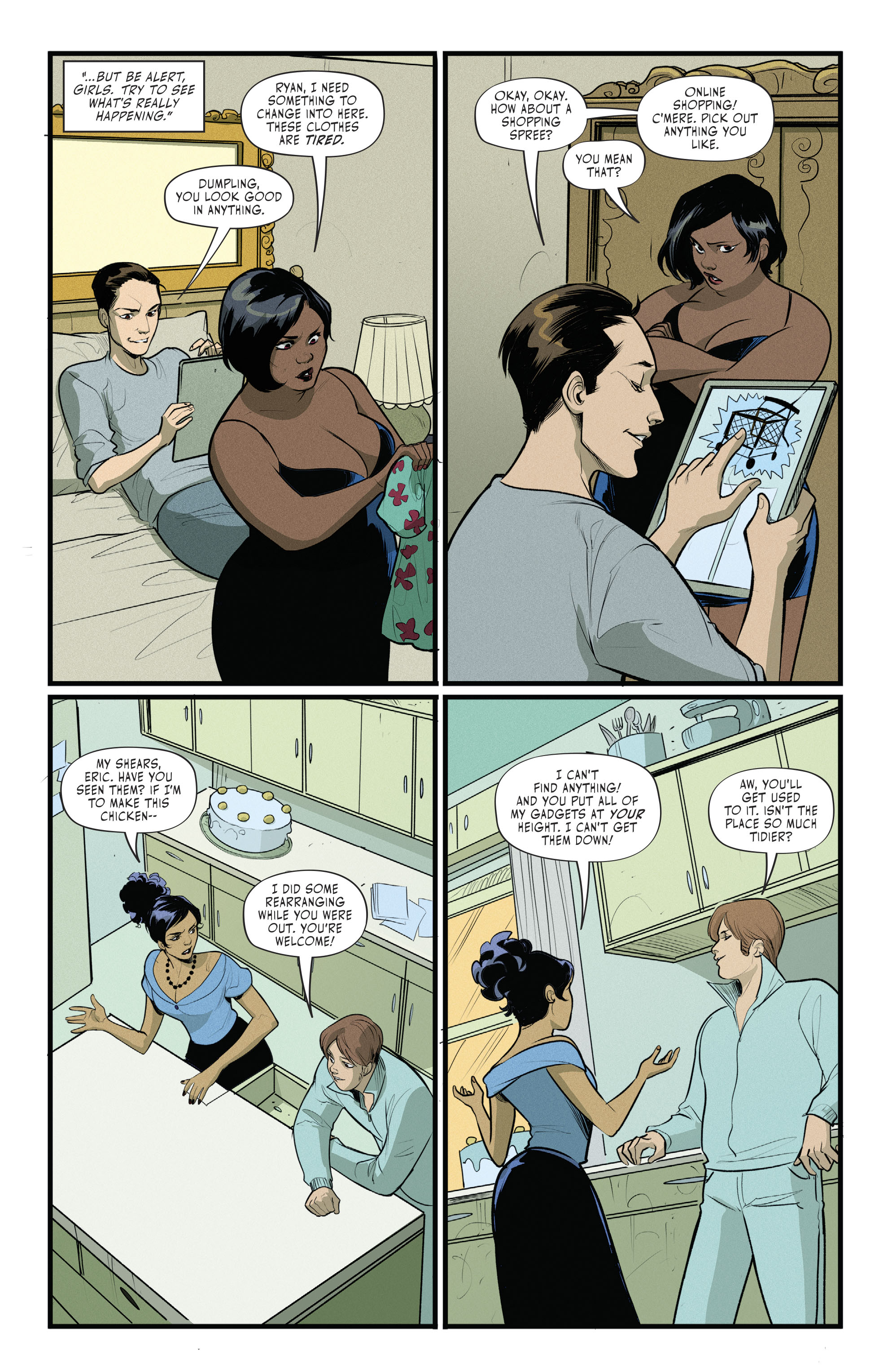 Read online Hex Wives comic -  Issue #4 - 19