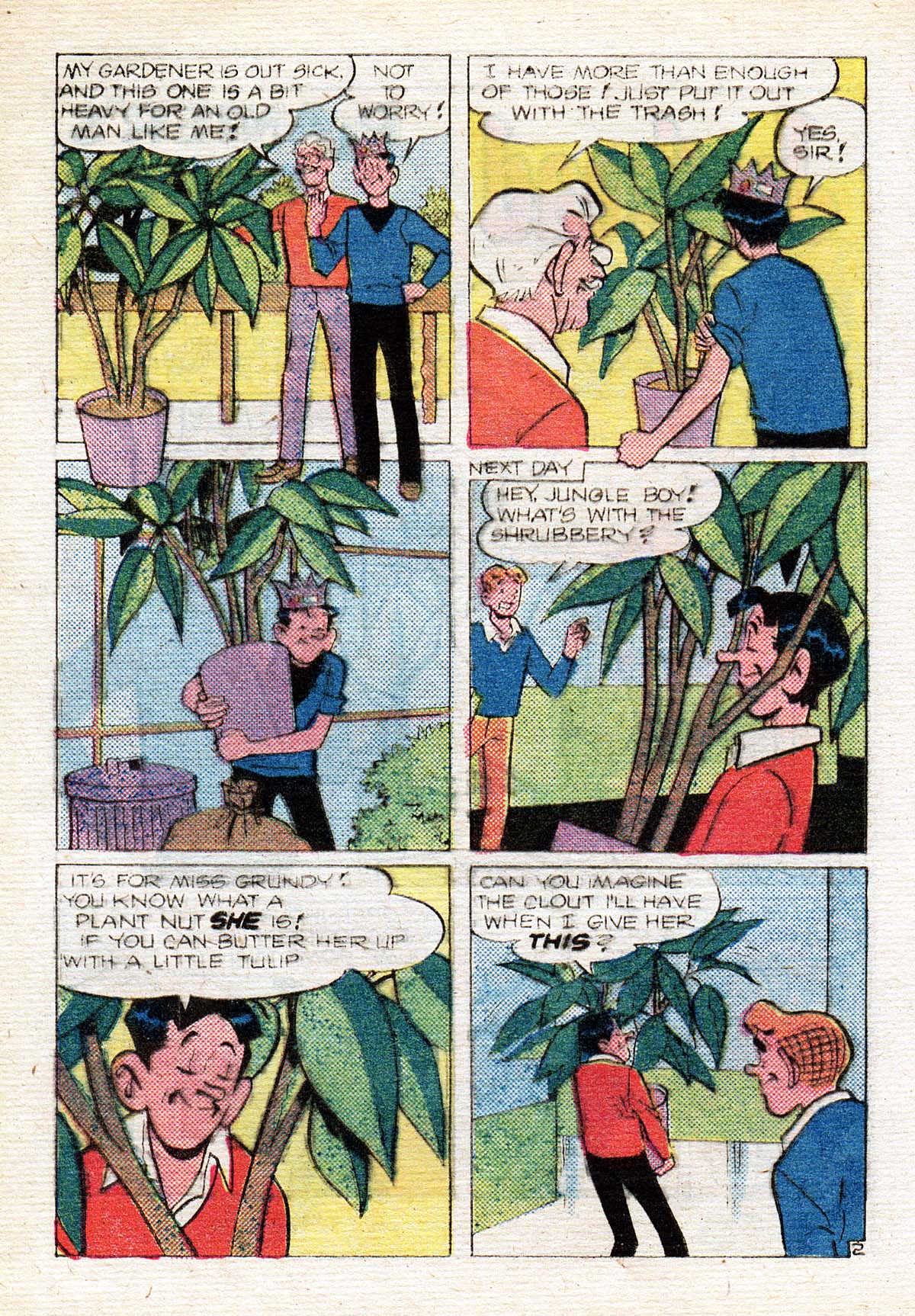 Read online Jughead Jones Comics Digest comic -  Issue #40 - 75