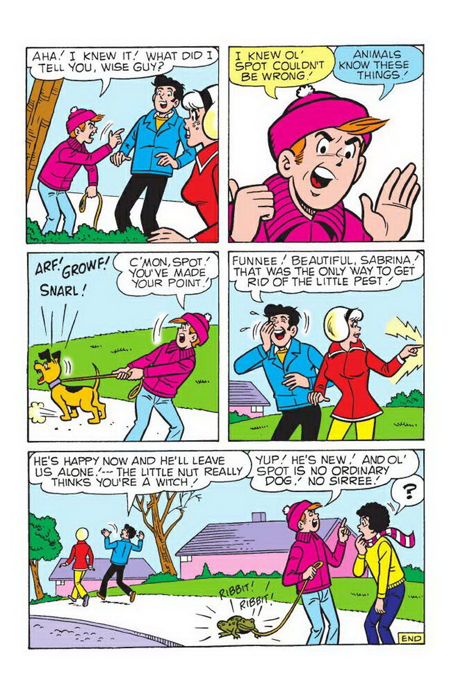 Read online Sabrina the Teenage Witch: 50 Magical Stories comic -  Issue # TPB (Part 3) - 8