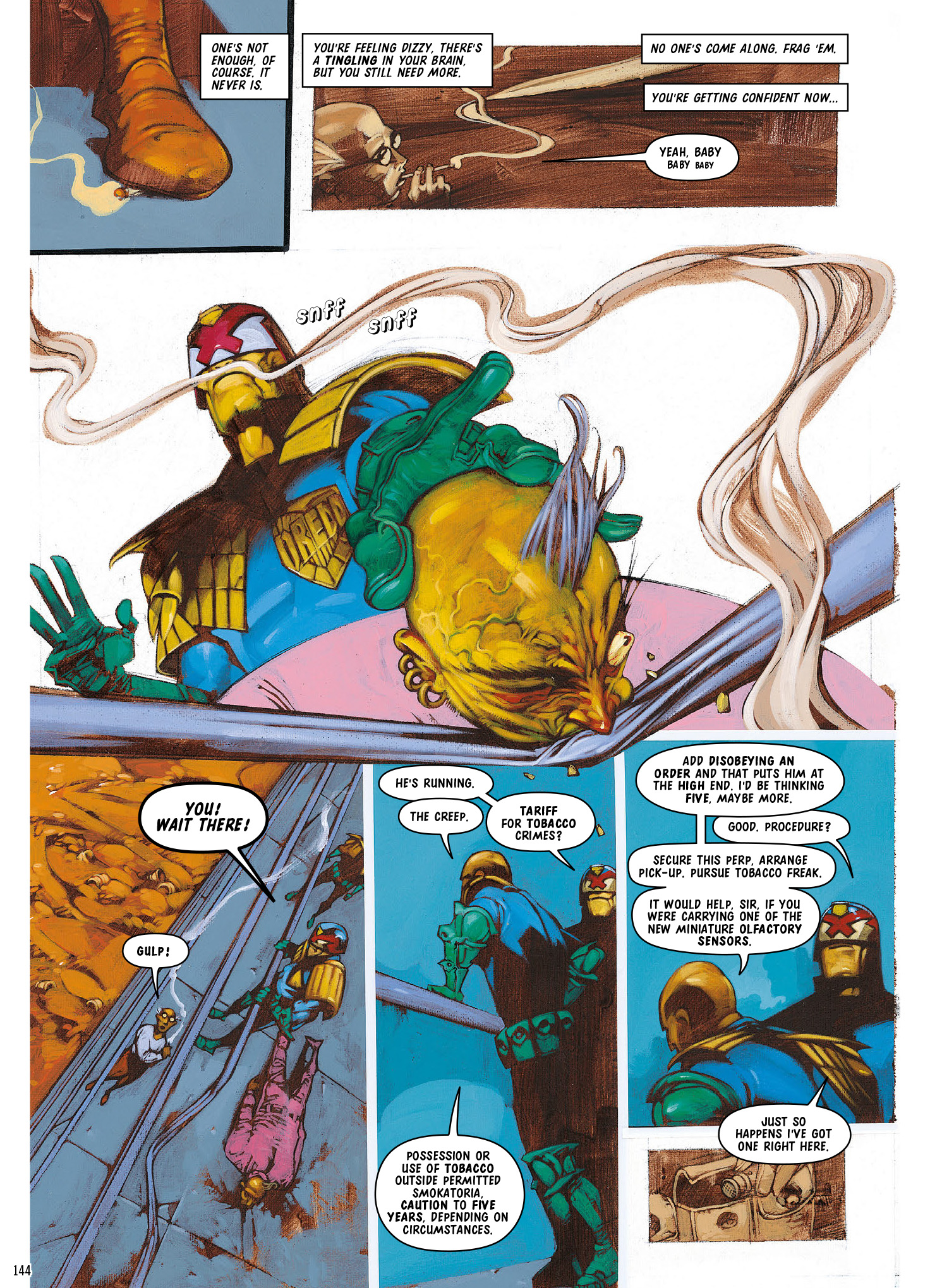 Read online Judge Dredd: The Complete Case Files comic -  Issue # TPB 33 (Part 2) - 47