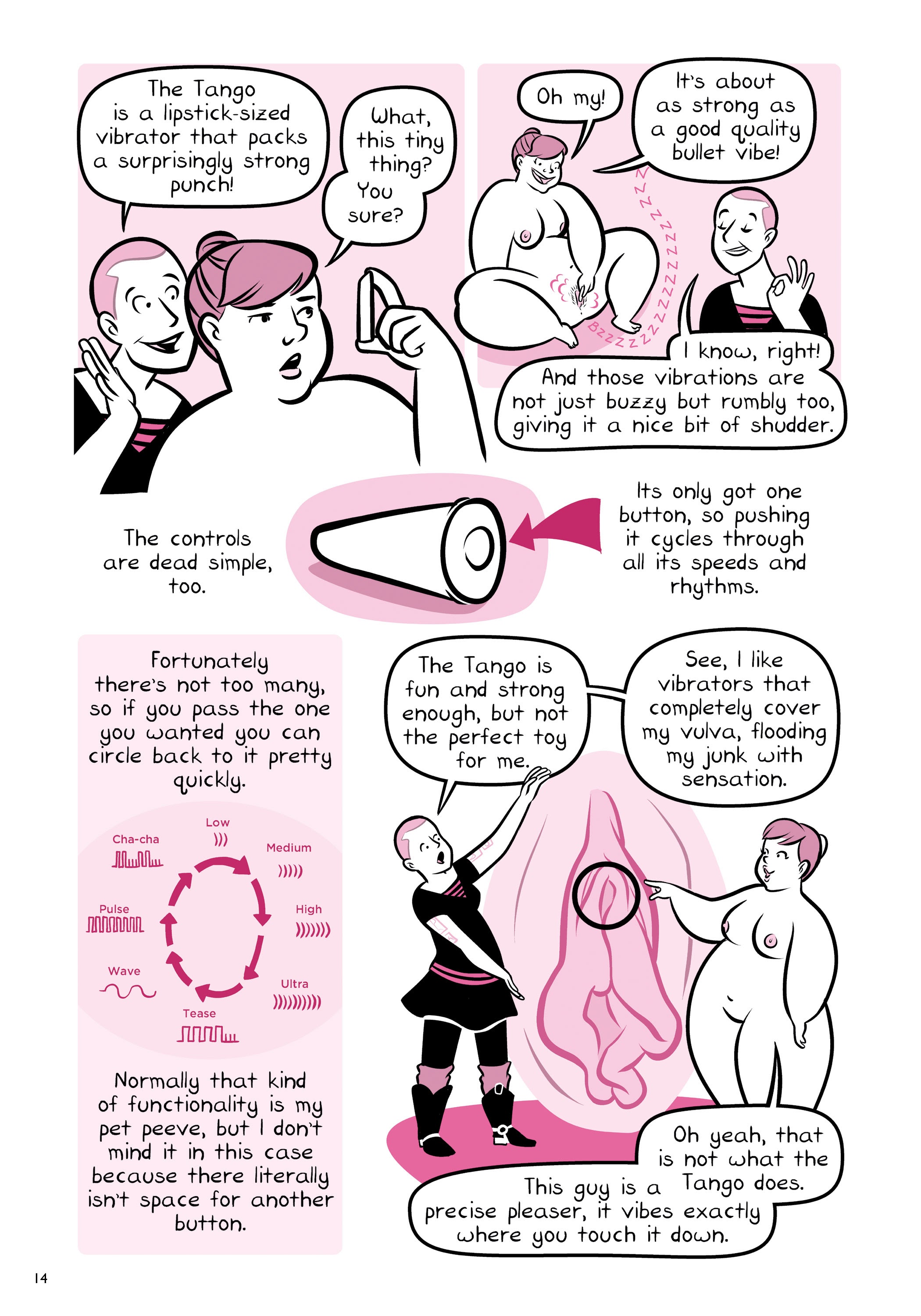 Read online Oh Joy Sex Toy comic -  Issue # TPB 3 (Part 1) - 14