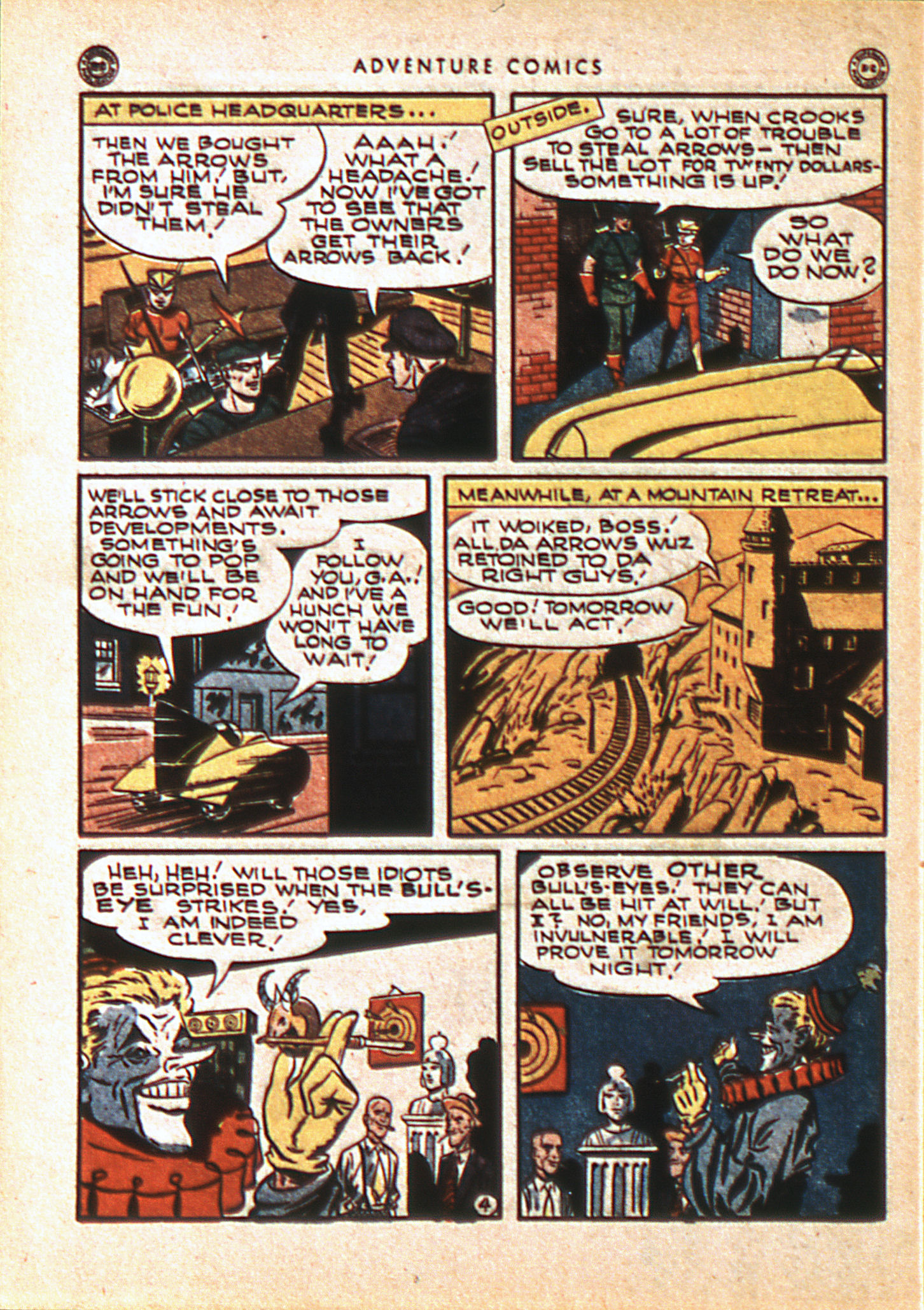 Read online Adventure Comics (1938) comic -  Issue #113 - 47