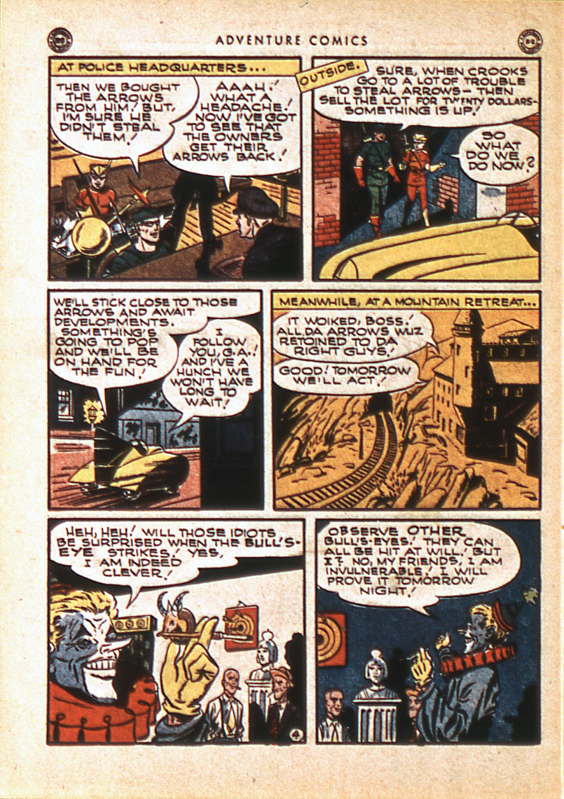 Adventure Comics (1938) issue 113 - Page 47