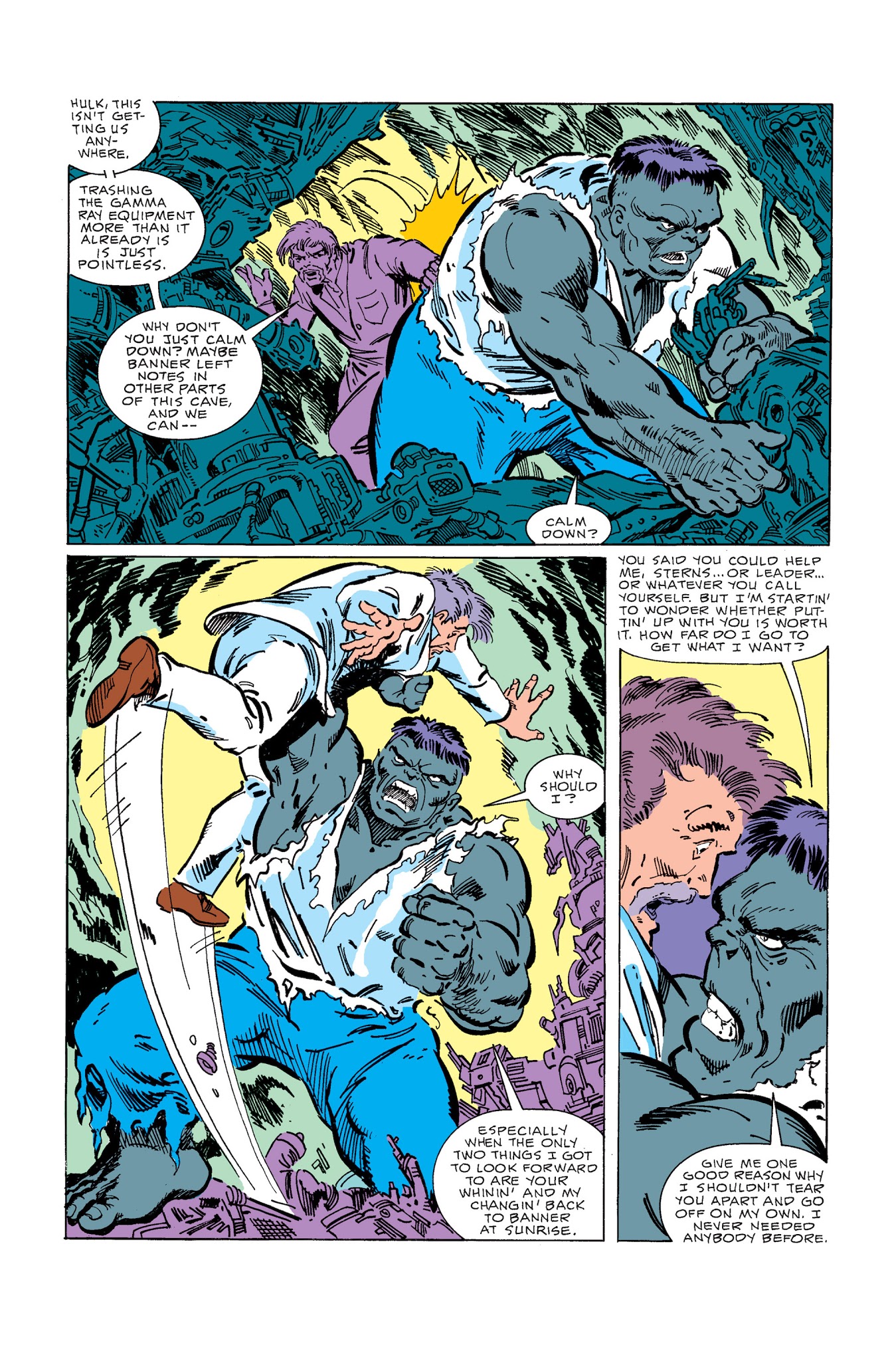 Read online Hulk Visionaries: Peter David comic -  Issue # TPB 1 - 30