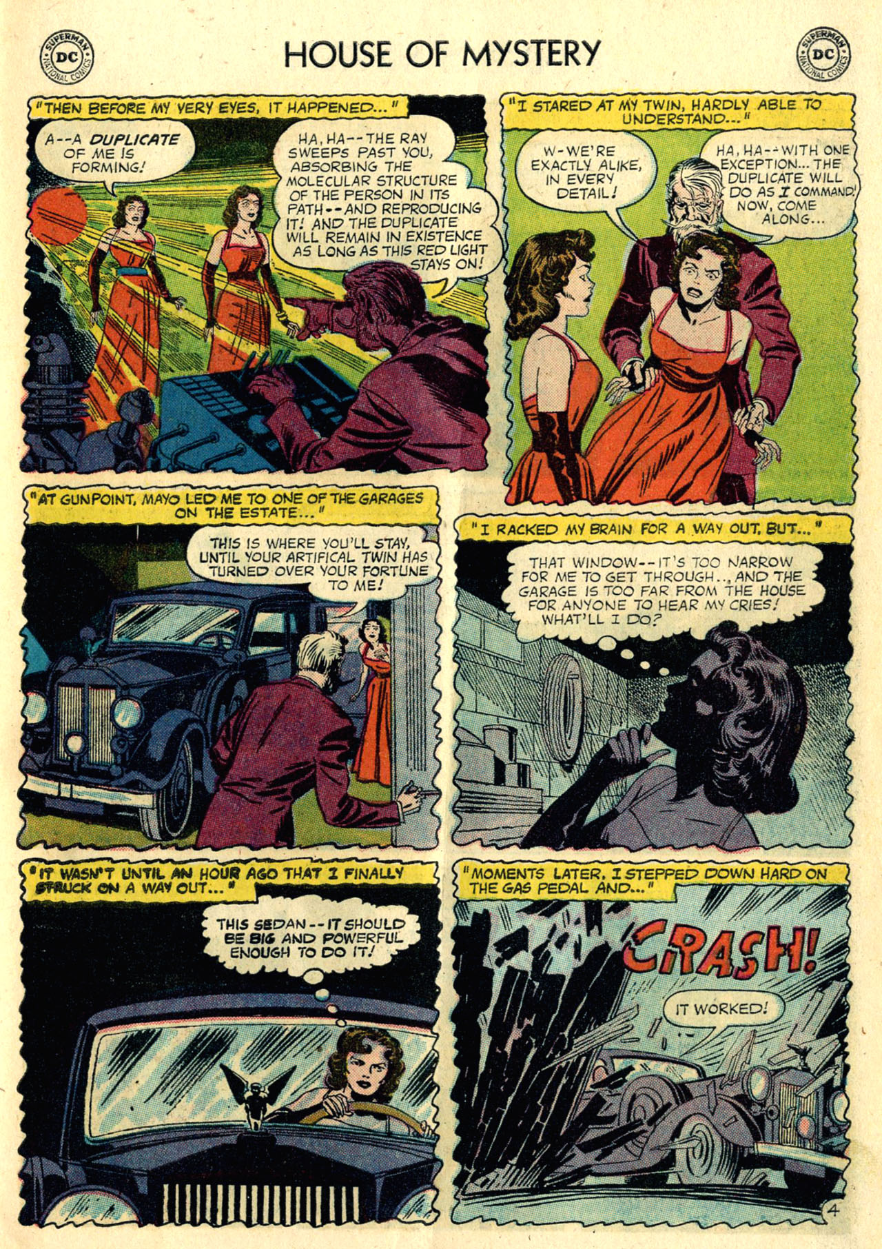 Read online House of Mystery (1951) comic -  Issue #76 - 31