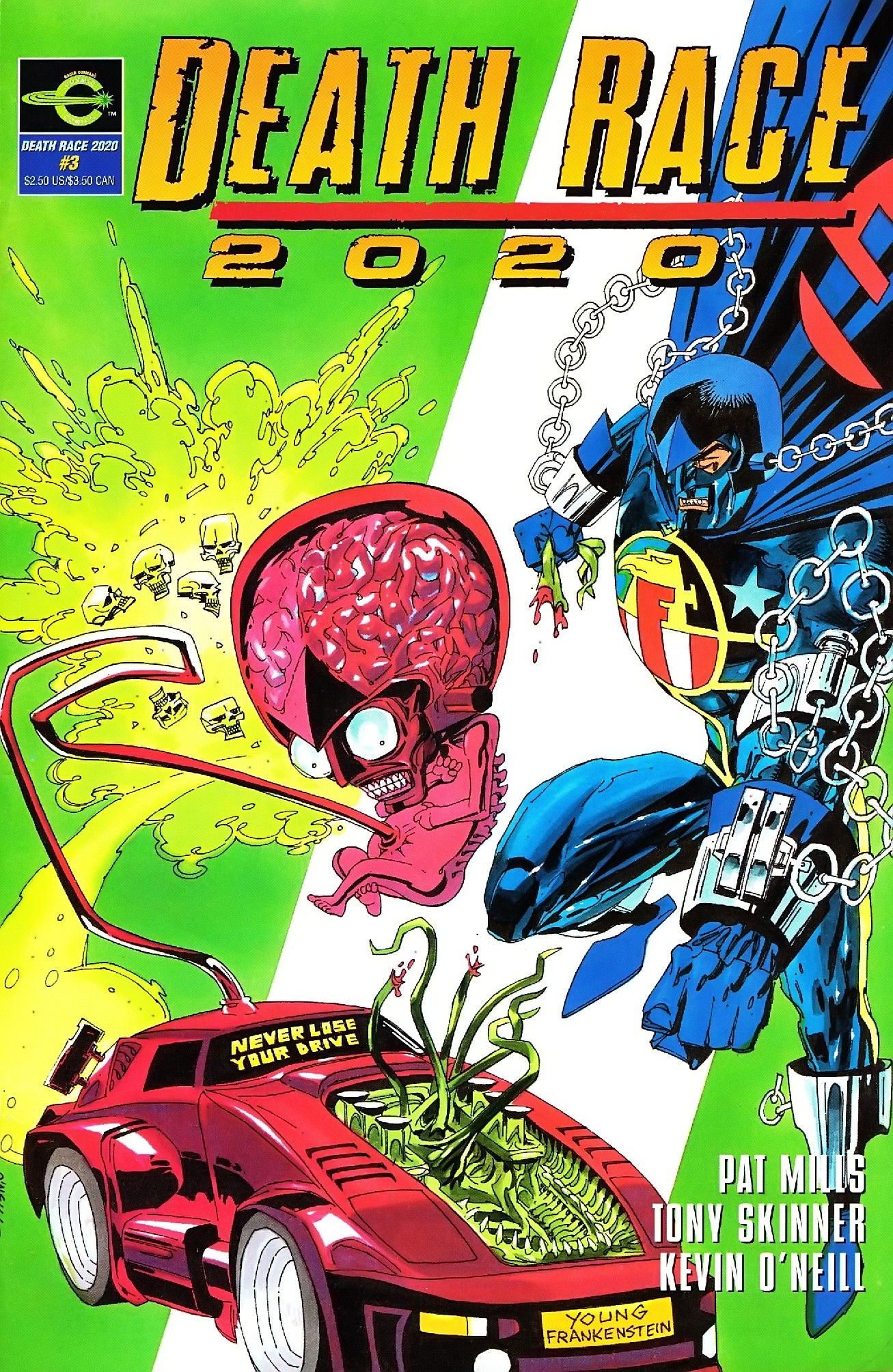 Read online Death Race 2020 comic -  Issue #3 - 1