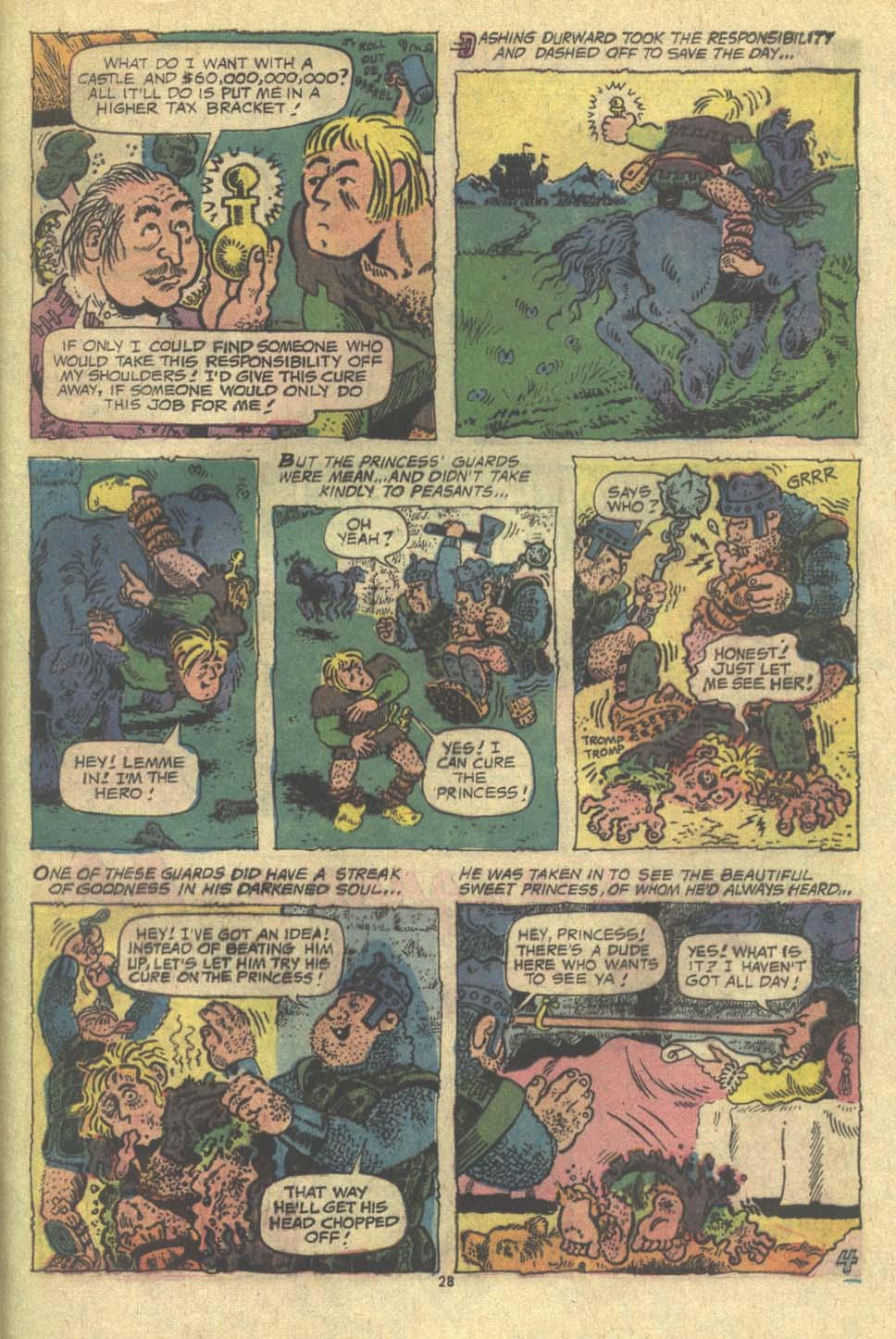 Read online Plop! comic -  Issue #9 - 29