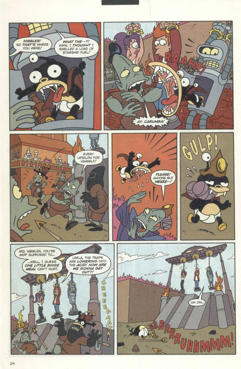 Read online Futurama Comics comic -  Issue #2 - 26