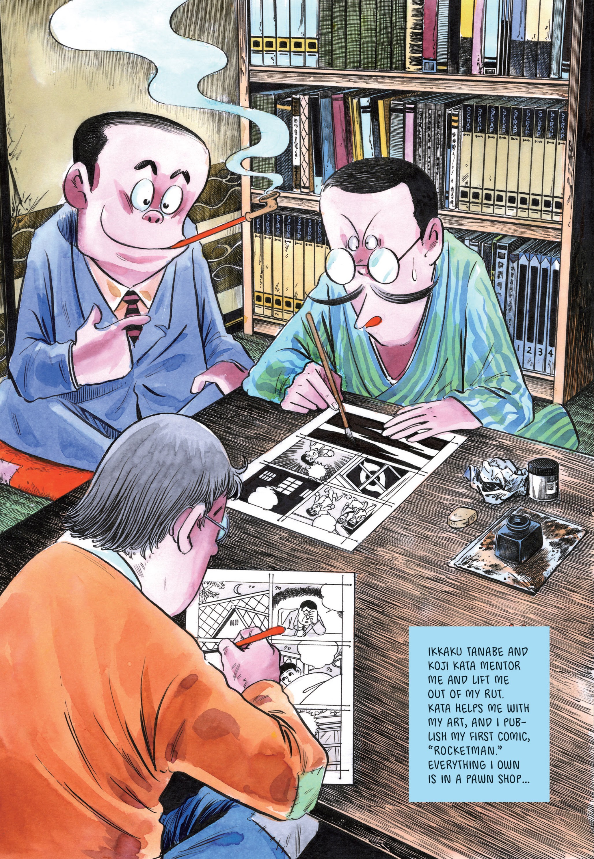 Read online Showa: A History of Japan comic -  Issue # TPB 4 (Part 6) - 67