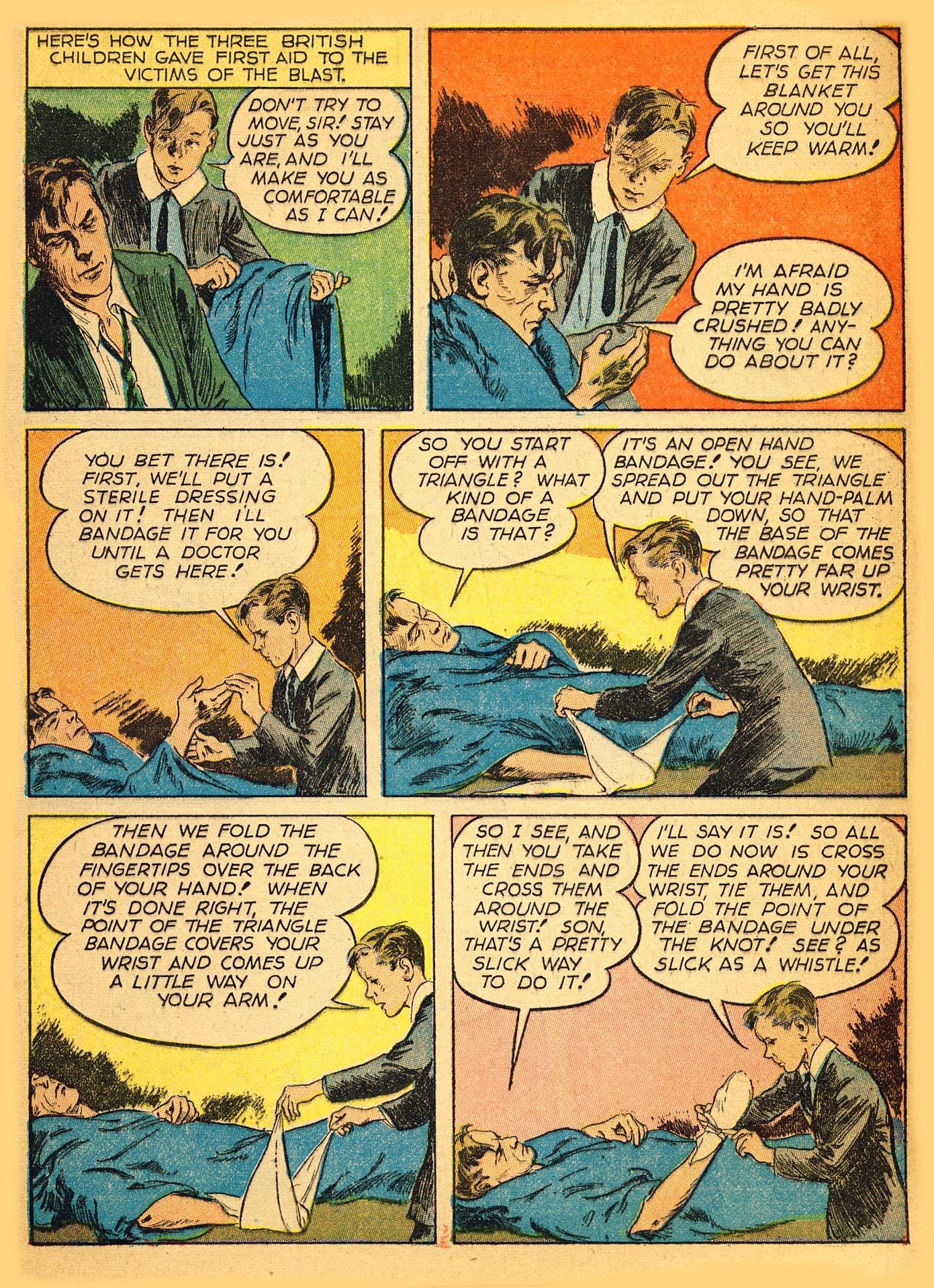 Read online How Boys And Girls Can Help Win The War comic -  Issue #How Boys and Girls Can Help Win The War 1942 ctc - 19