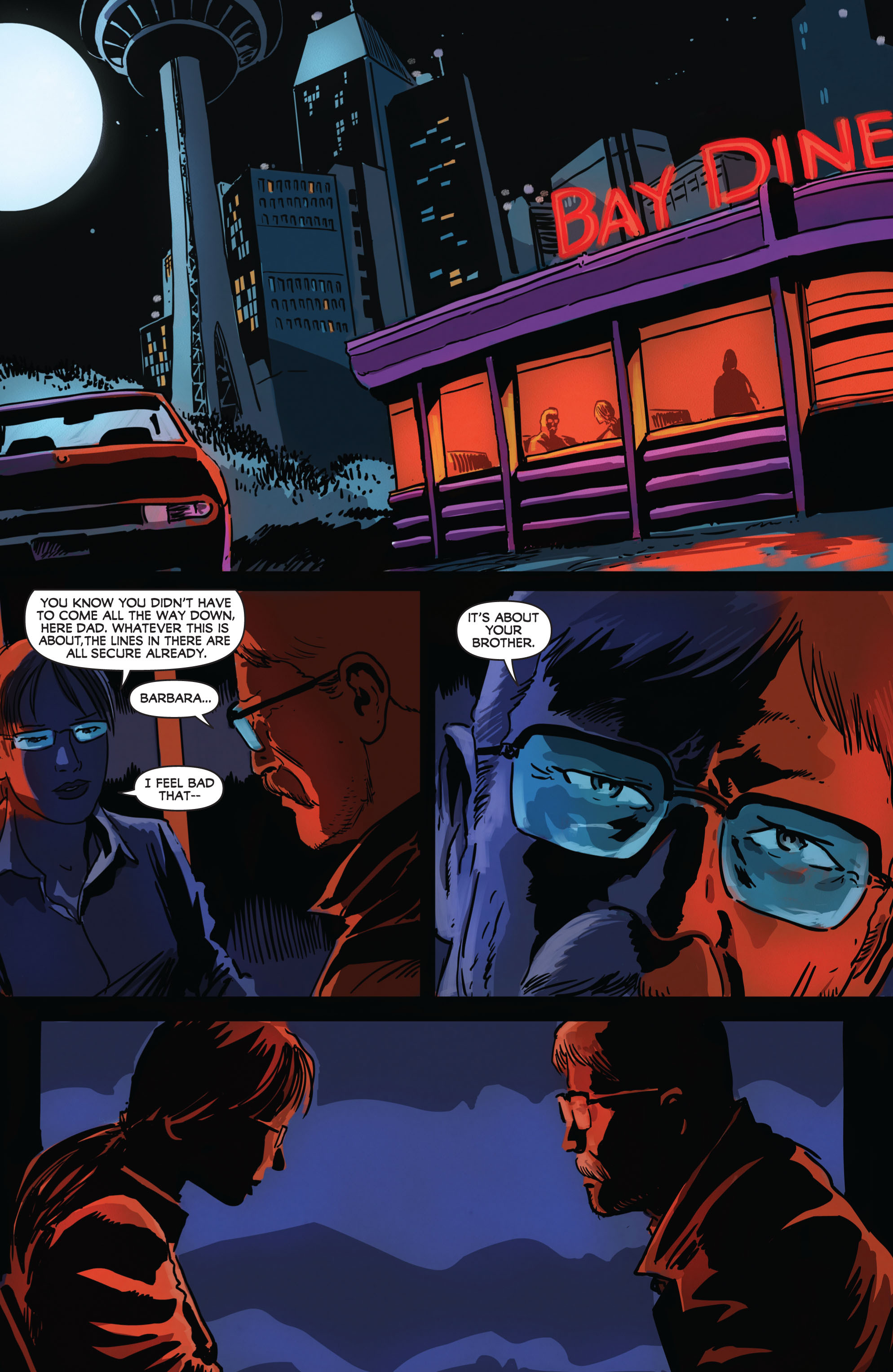 Read online Batman: The Black Mirror comic -  Issue # TPB - 86