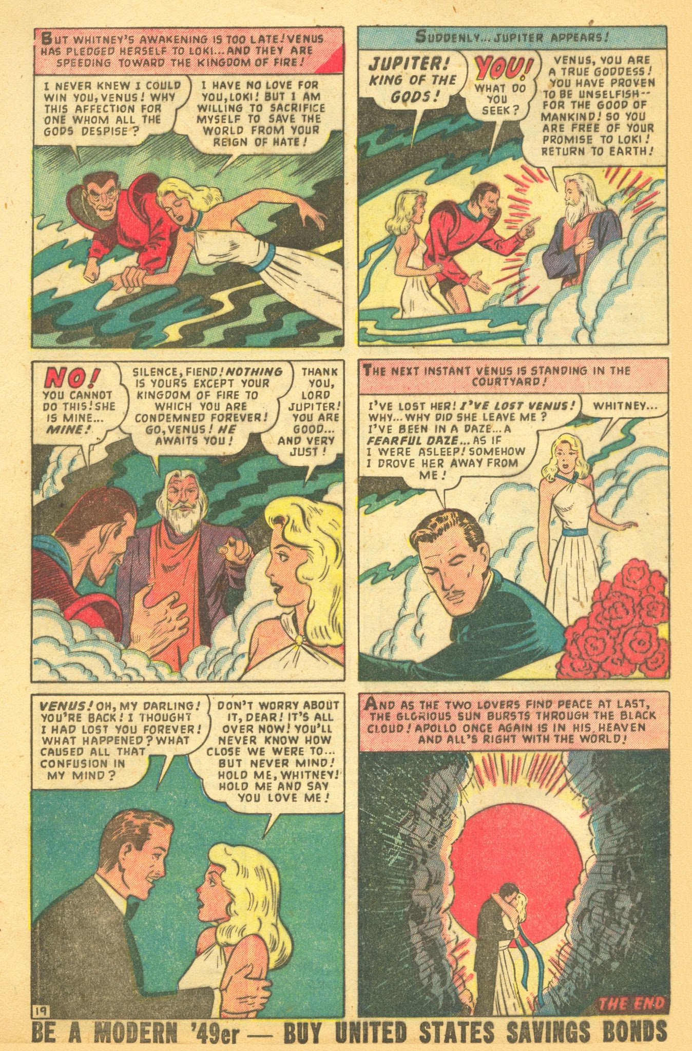 Read online Venus (1948) comic -  Issue #6 - 28