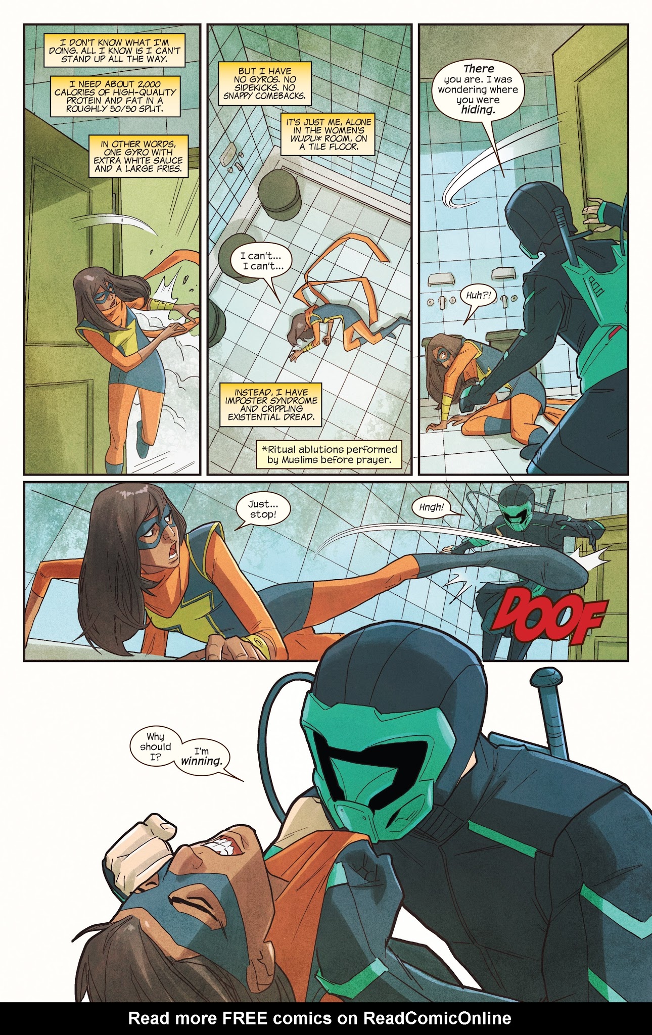 Read online Ms. Marvel (2016) comic -  Issue #21 - 15