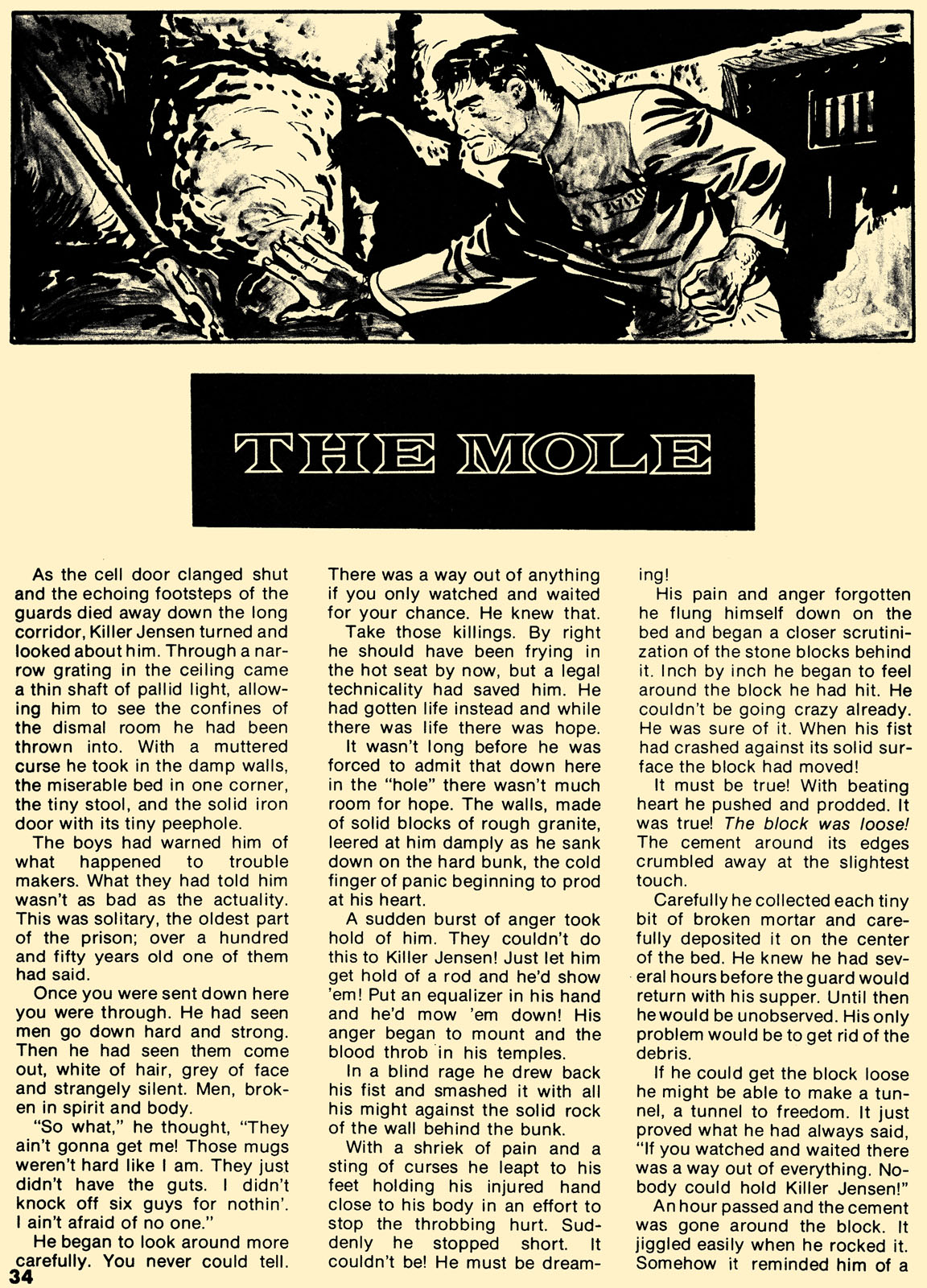 Read online The Crime Machine comic -  Issue #1 - 34
