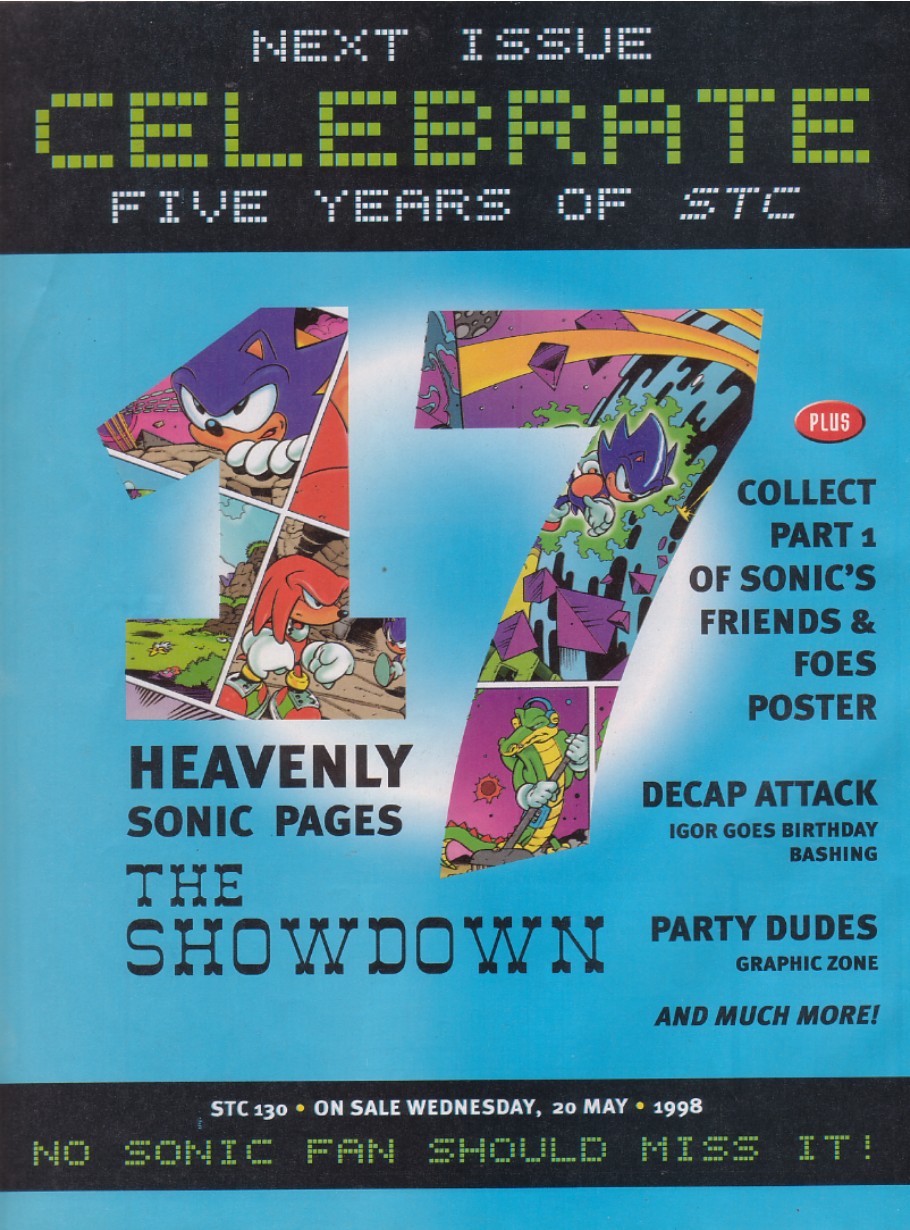 Read online Sonic the Comic comic -  Issue #129 - 28