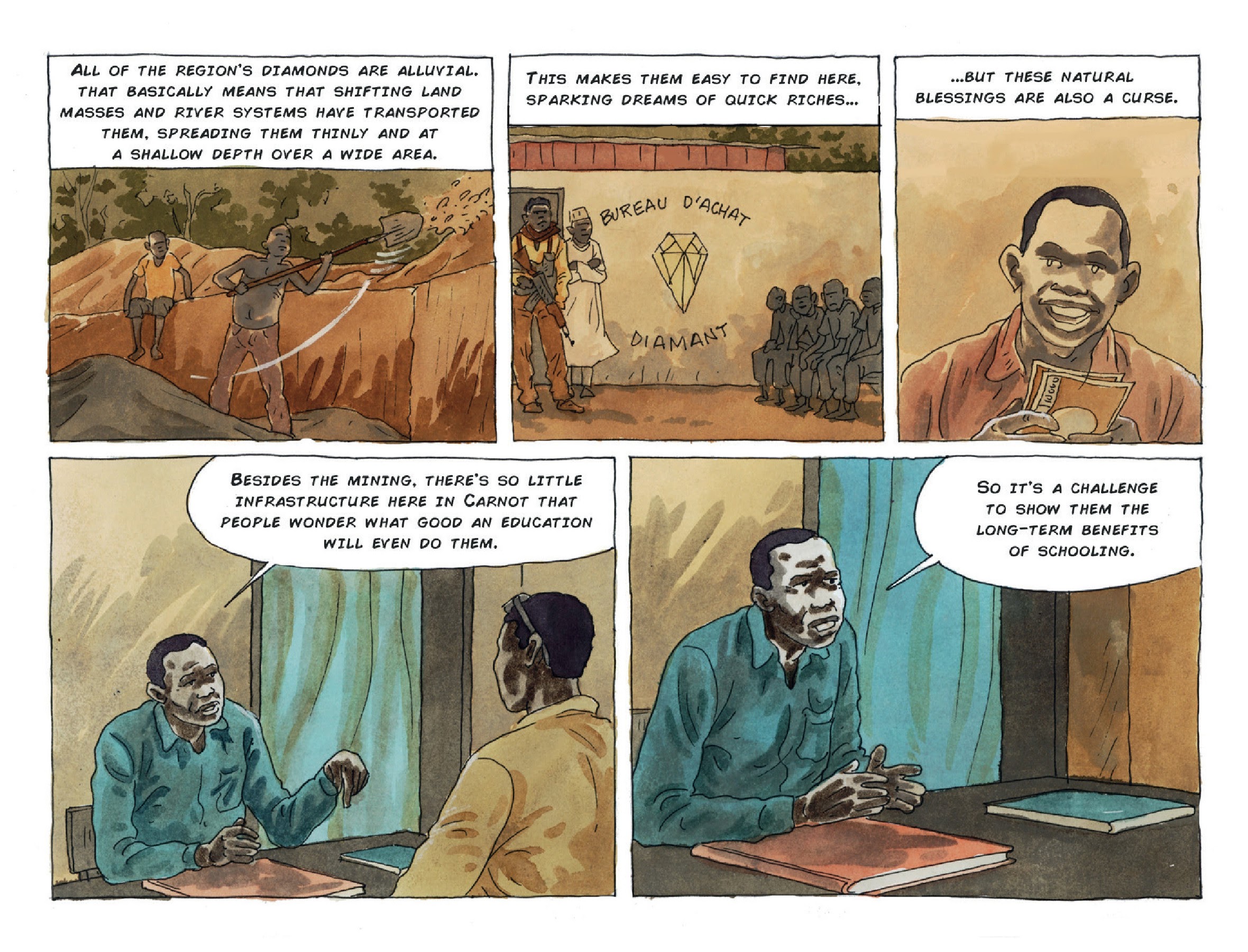 Read online A House Without Windows comic -  Issue # TPB (Part 1) - 76