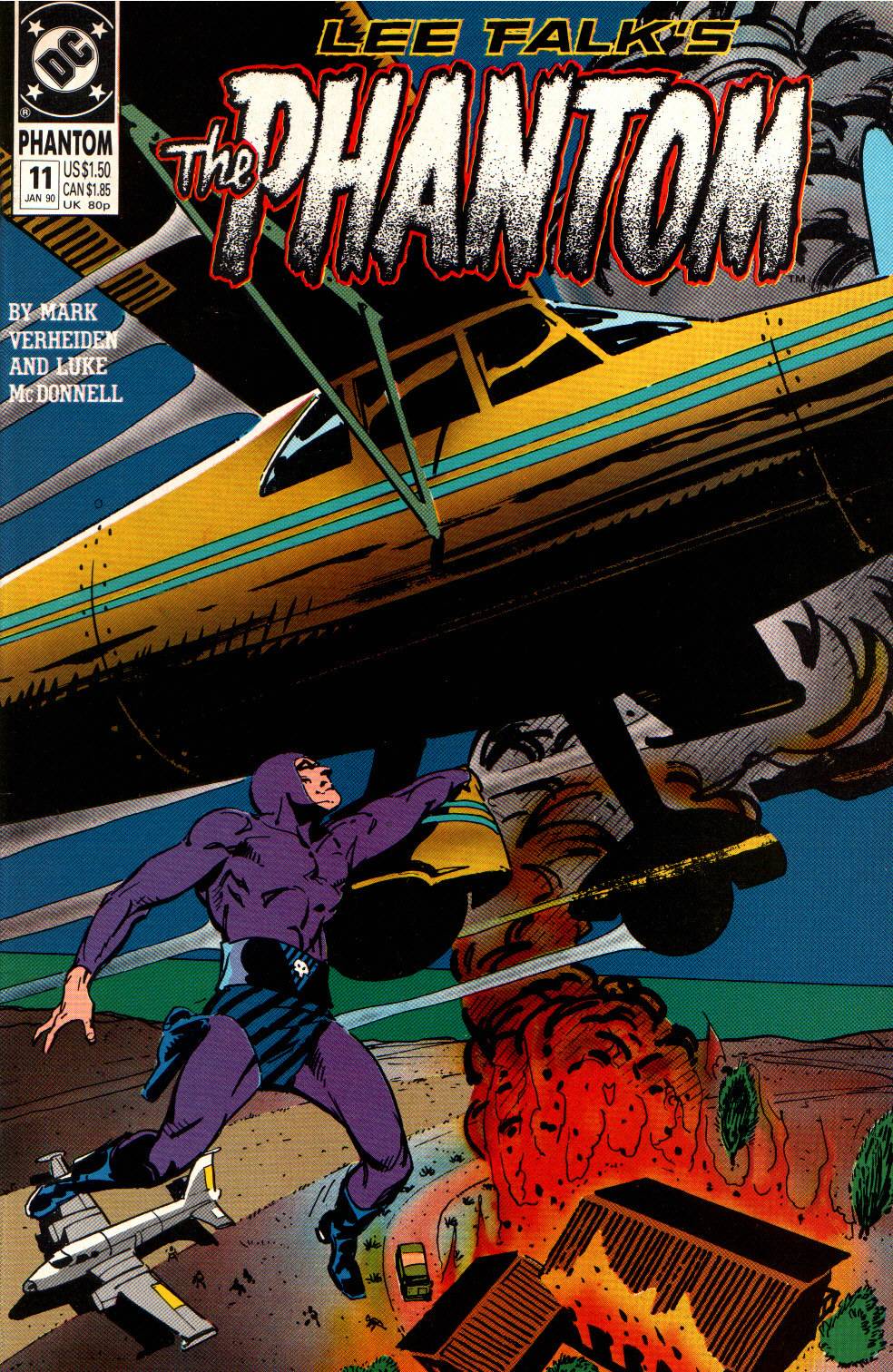 Read online The Phantom (1989) comic -  Issue #11 - 1