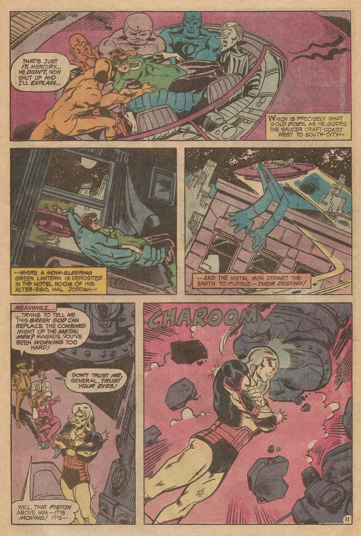 Read online Metal Men (1963) comic -  Issue #55 - 21