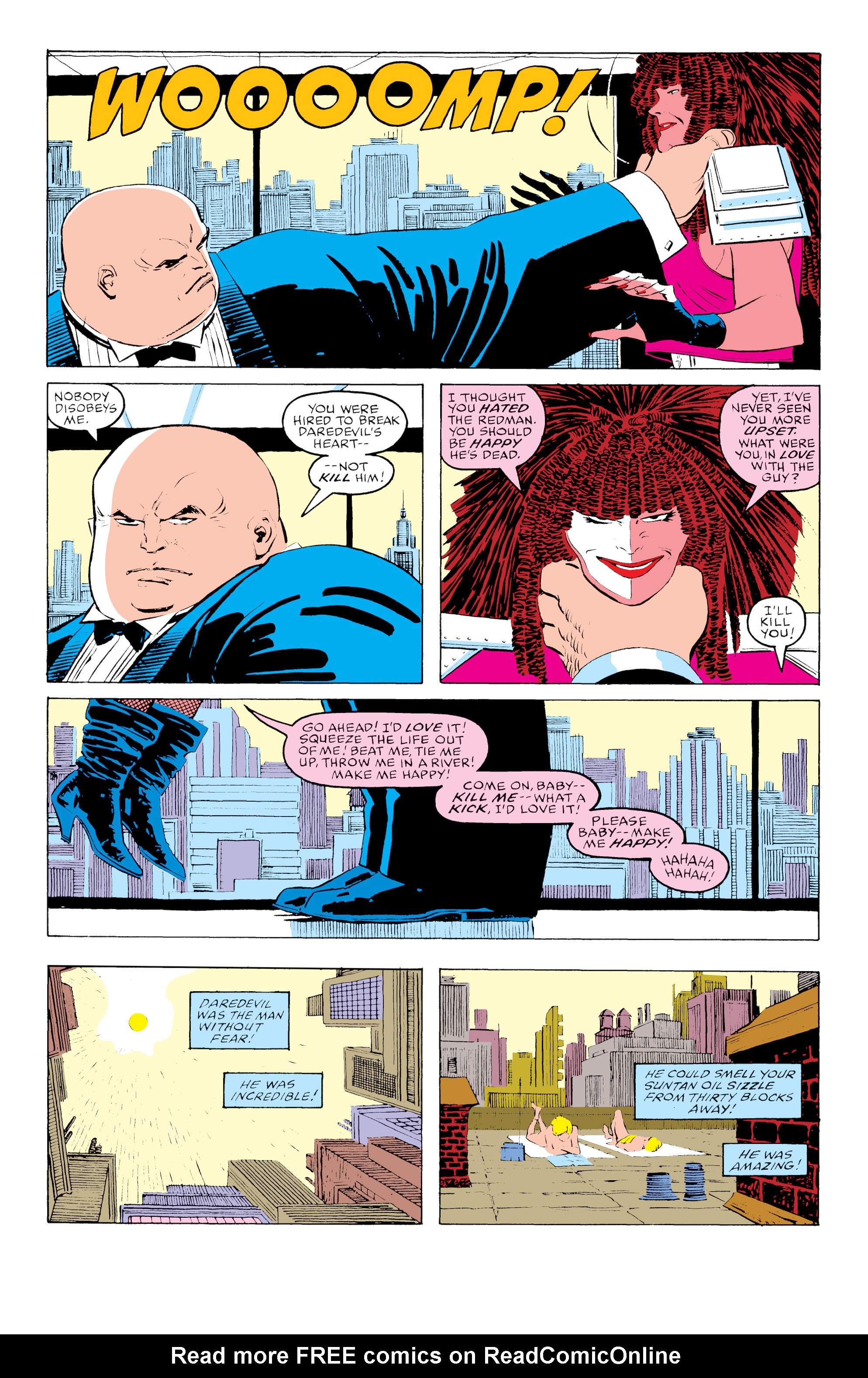 Read online Daredevil Epic Collection: A Touch Of Typhoid comic -  Issue # TPB (Part 2) - 1