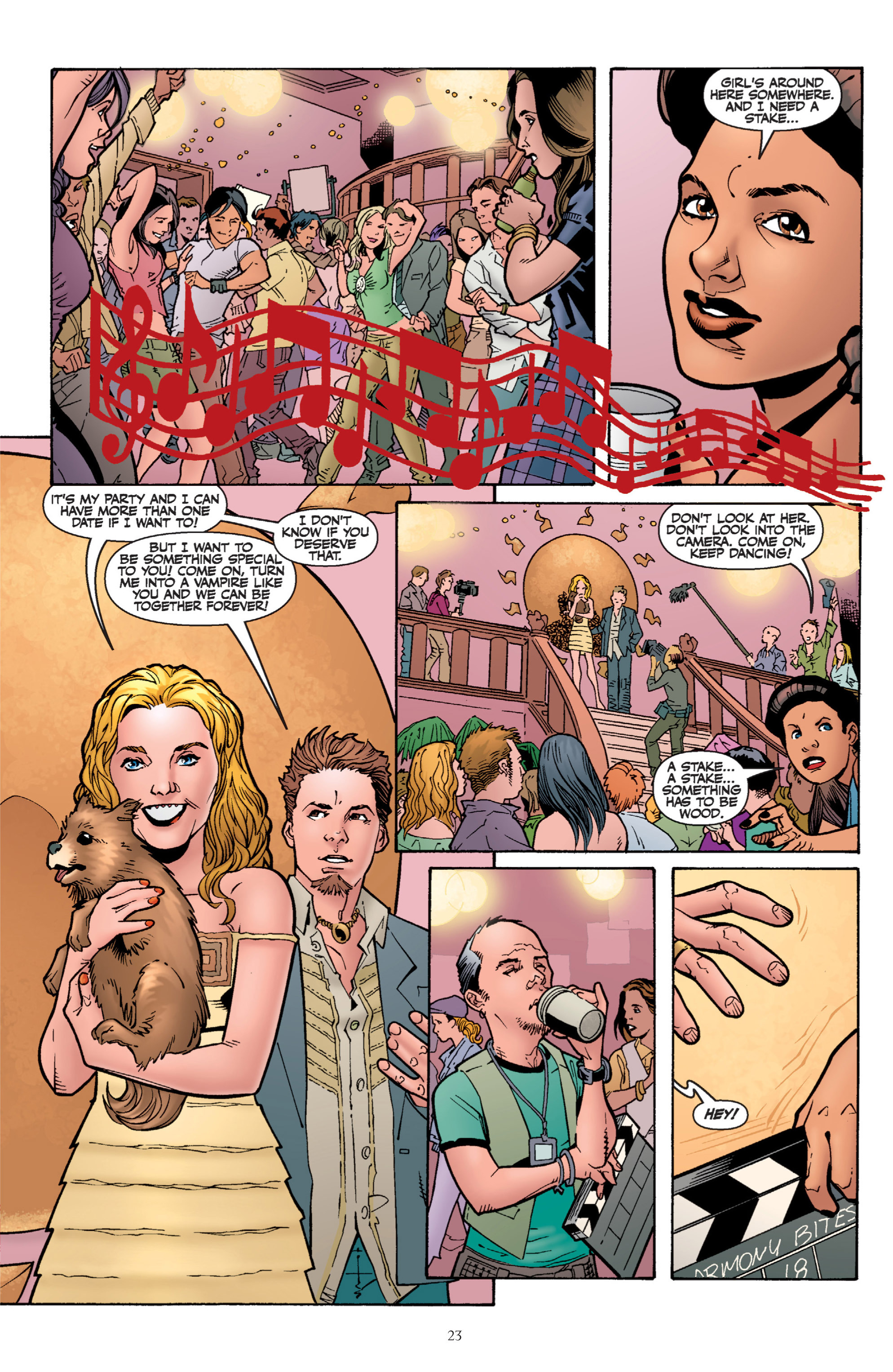 Read online Buffy the Vampire Slayer Season Eight comic -  Issue # _TPB 5 - Predators and Prey - 25