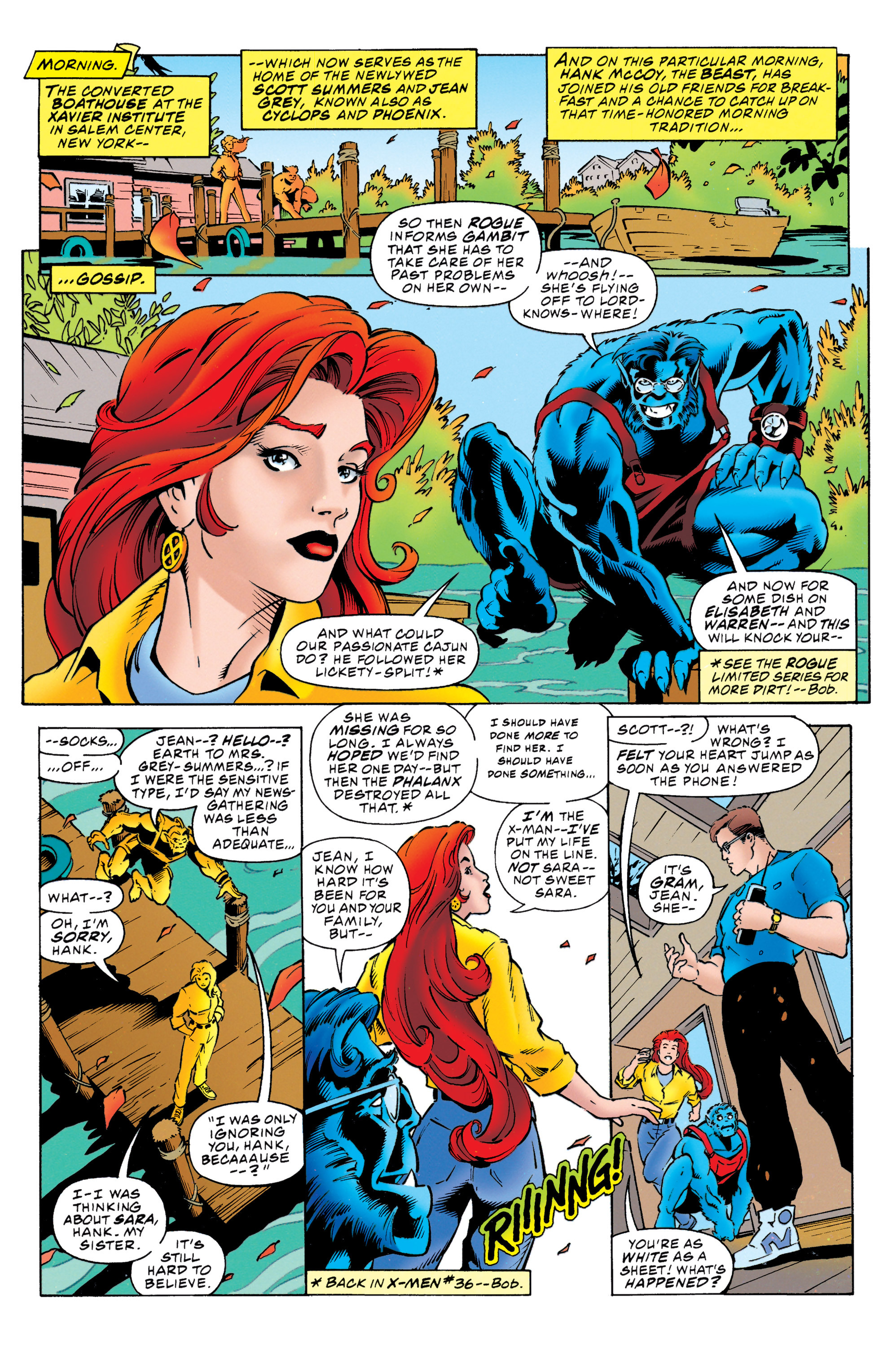 Read online X-Men (1991) comic -  Issue #39 - 8