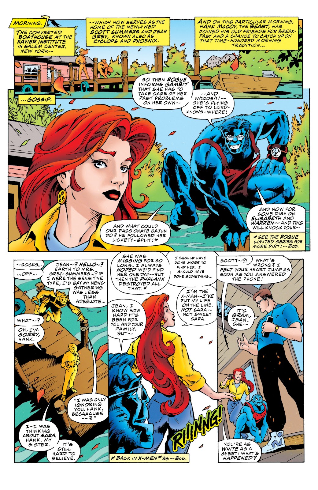 X-Men (1991) issue 39 - Page 8