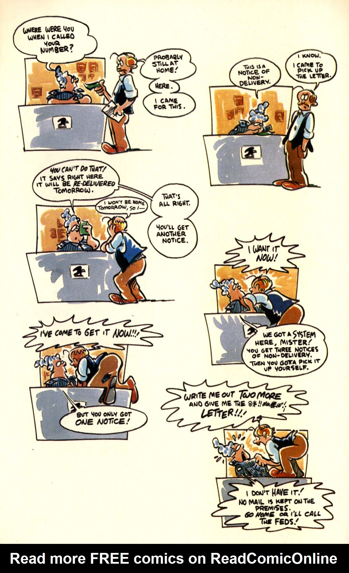 Read online Invaders from Home comic -  Issue #4 - 31