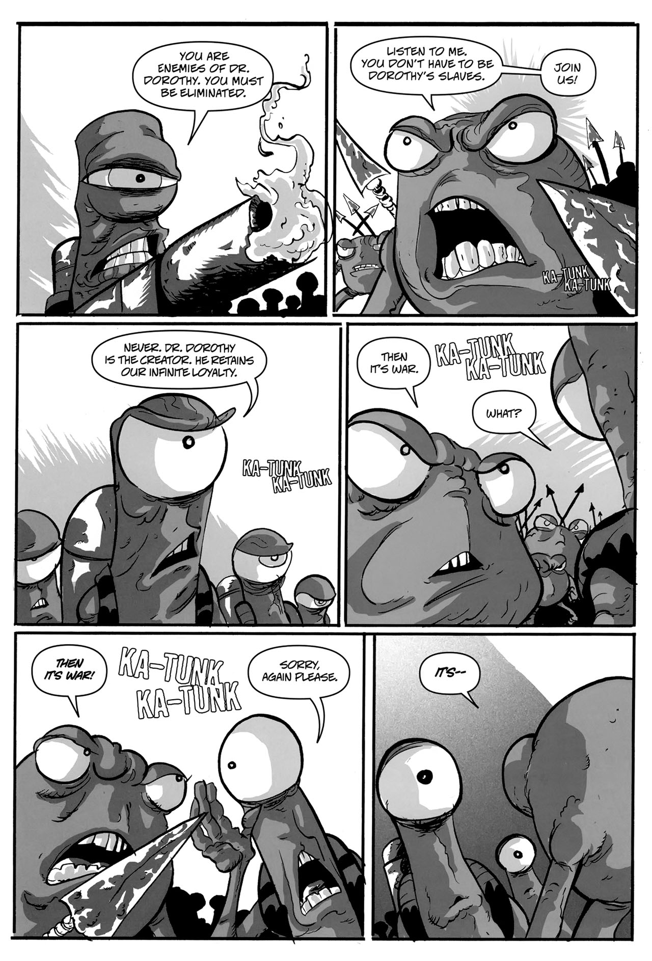 Read online Maintenance comic -  Issue #5 - 21