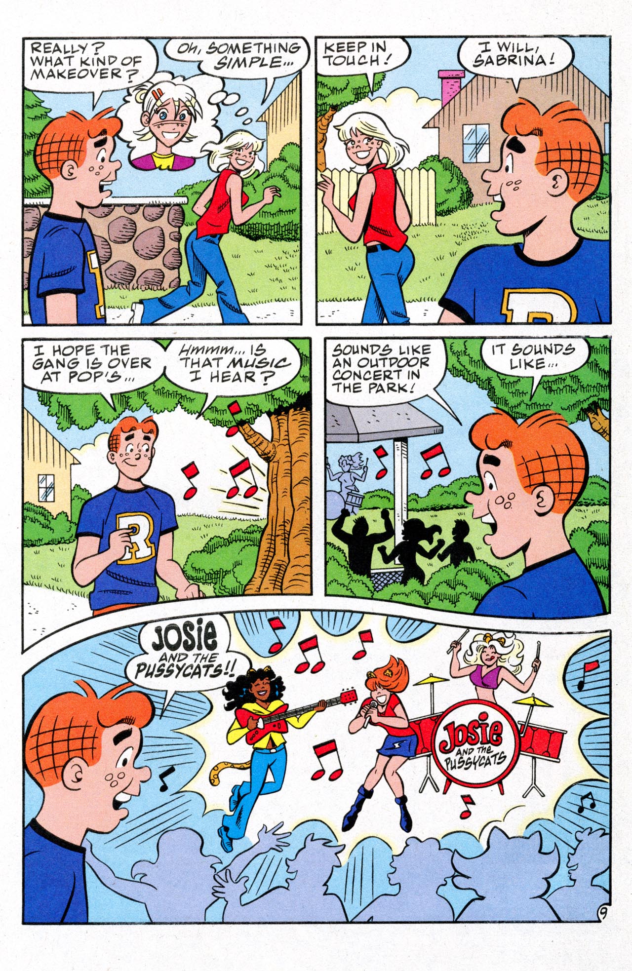 Read online Archie's 65th Anniversary Bash, Free Comic Book Day Edition comic -  Issue # Full - 14