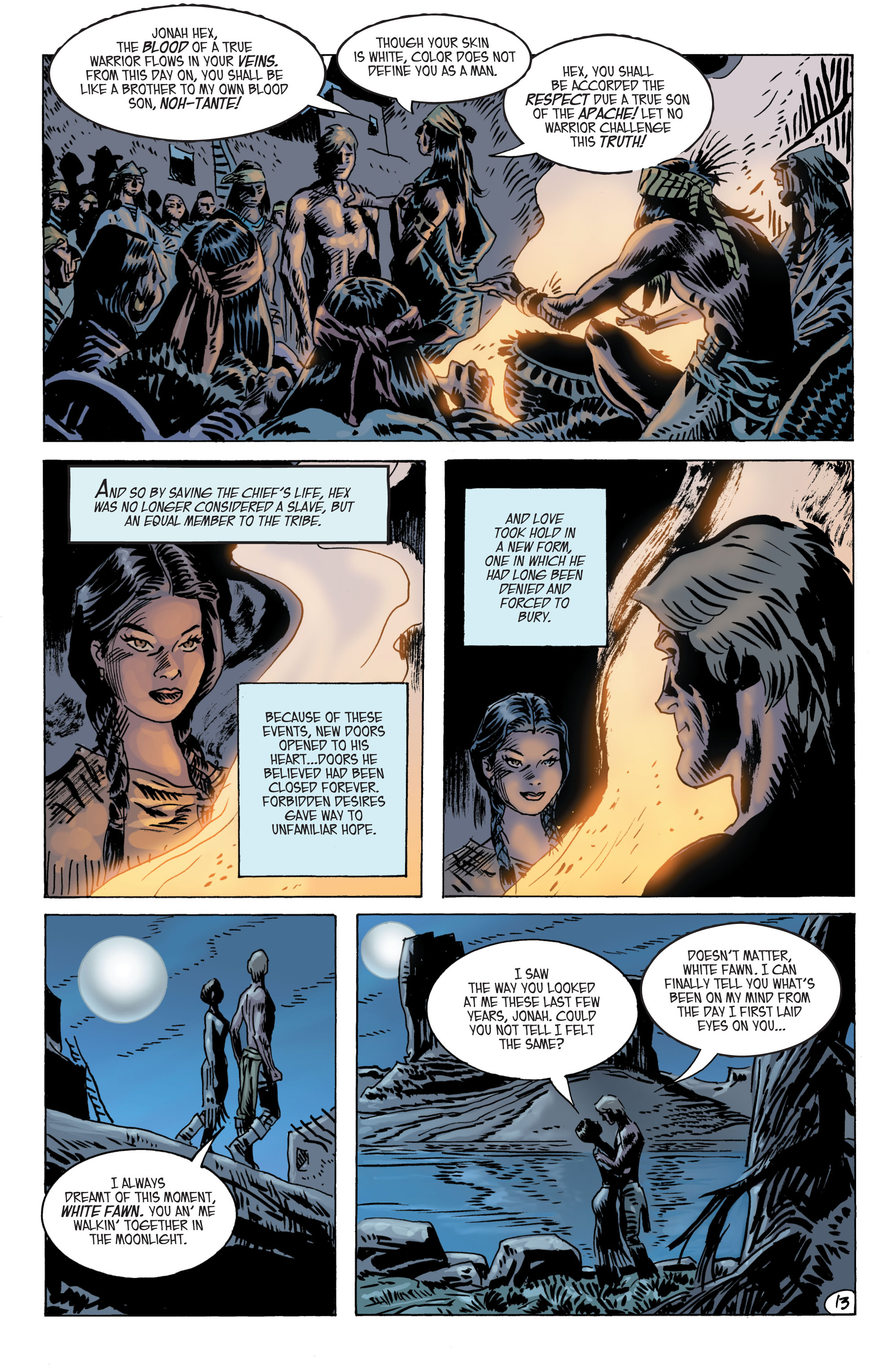 Read online Jonah Hex (2006) comic -  Issue #14 - 14