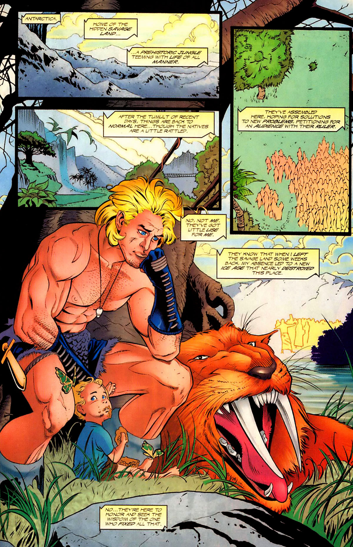 Read online Ka-Zar (1997) comic -  Issue #12 - 3