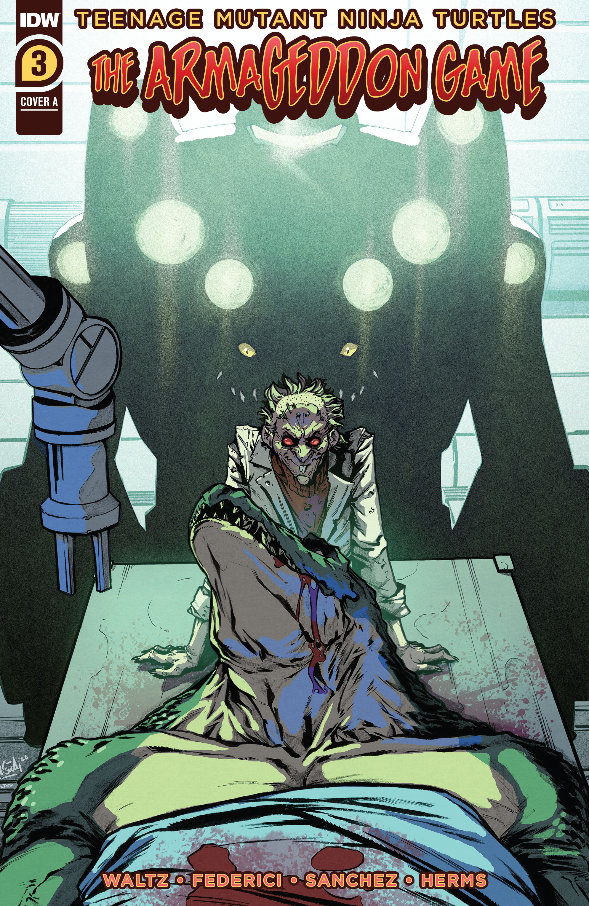 Read online Teenage Mutant Ninja Turtles: The Armageddon Game comic -  Issue #3 - 1
