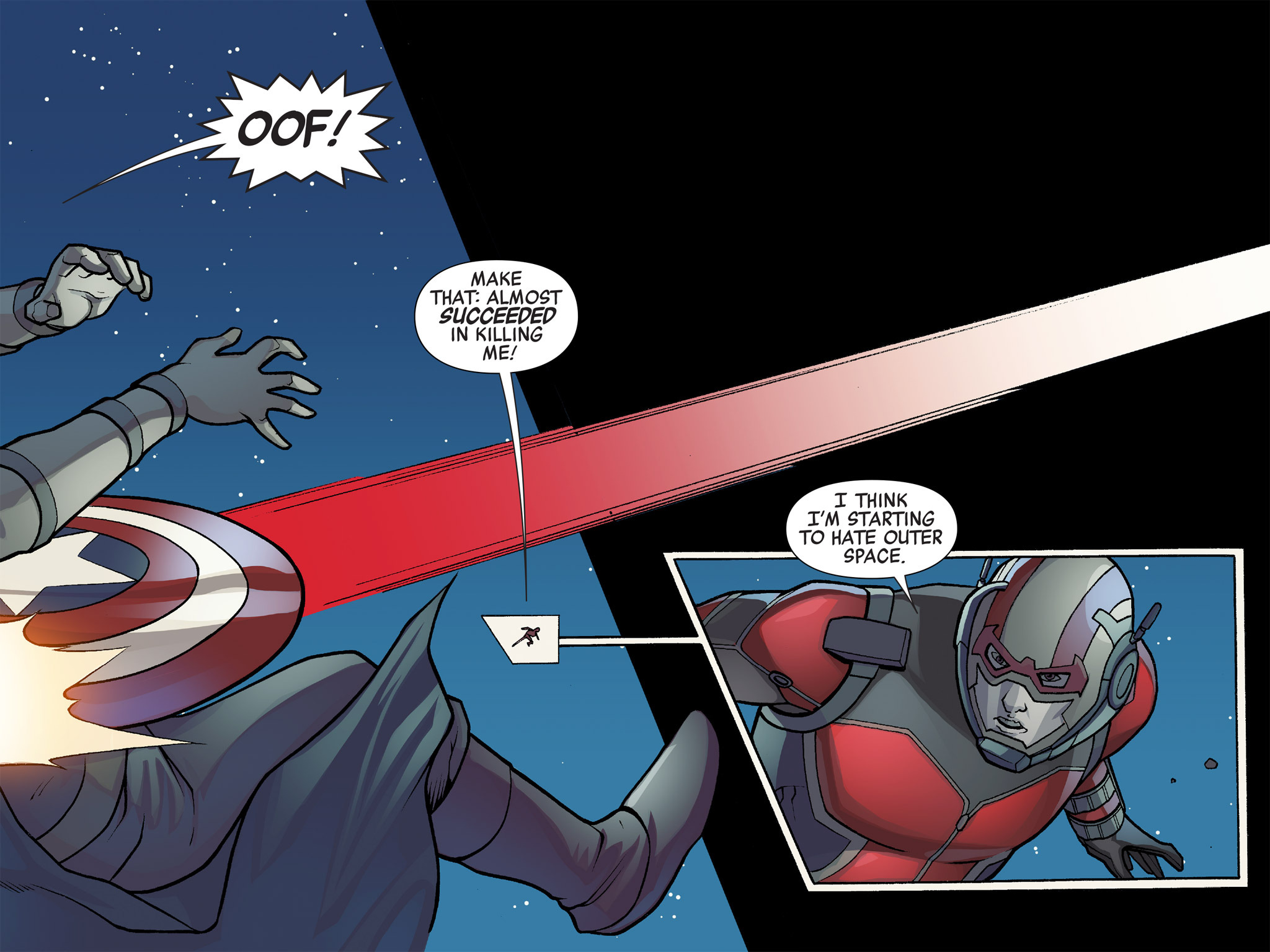Read online Marvel Universe Avengers Infinite Comic comic -  Issue #6 - 11