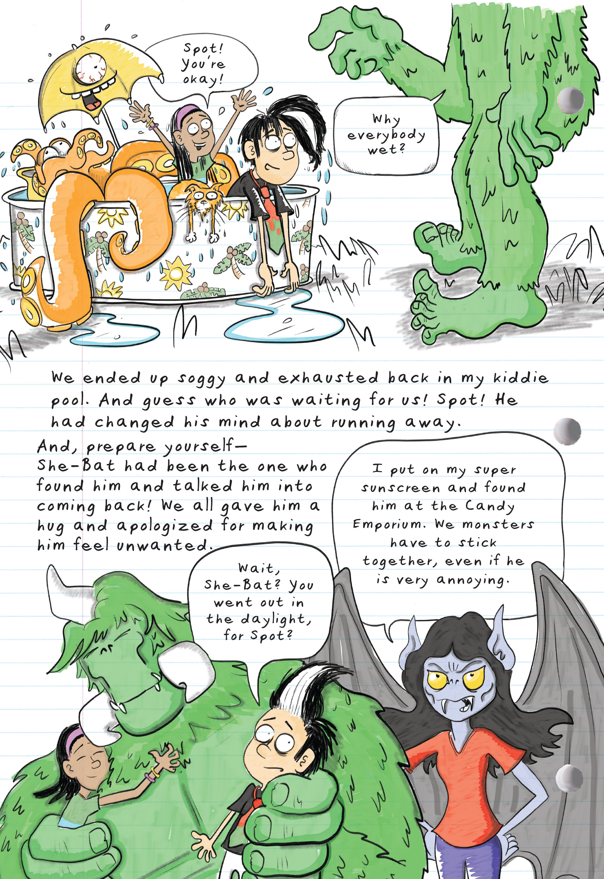 Read online We Found A Monster comic -  Issue # TPB - 105