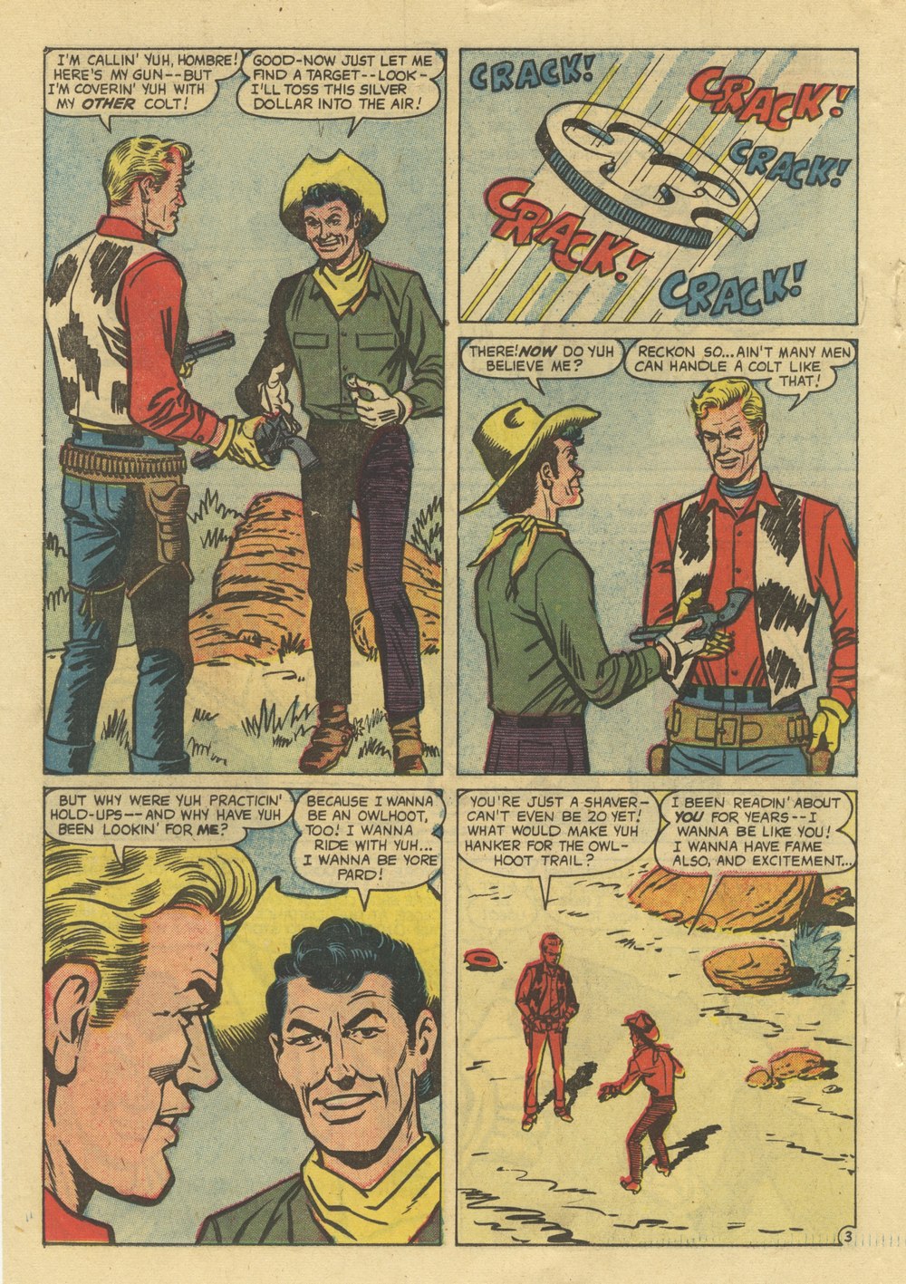 Read online Kid Colt Outlaw comic -  Issue #77 - 18